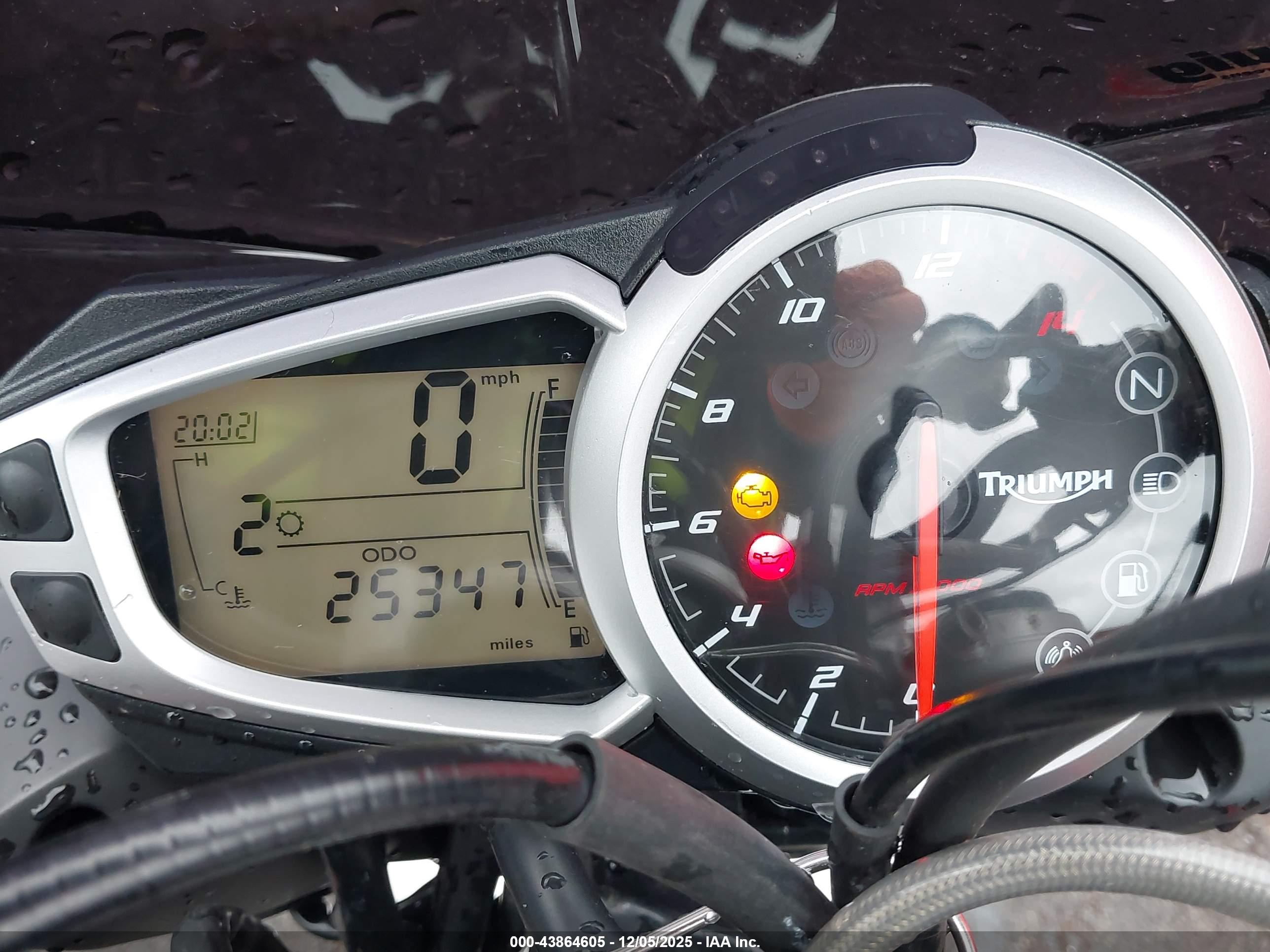 TRIUMPH MOTORCYCLE image 7