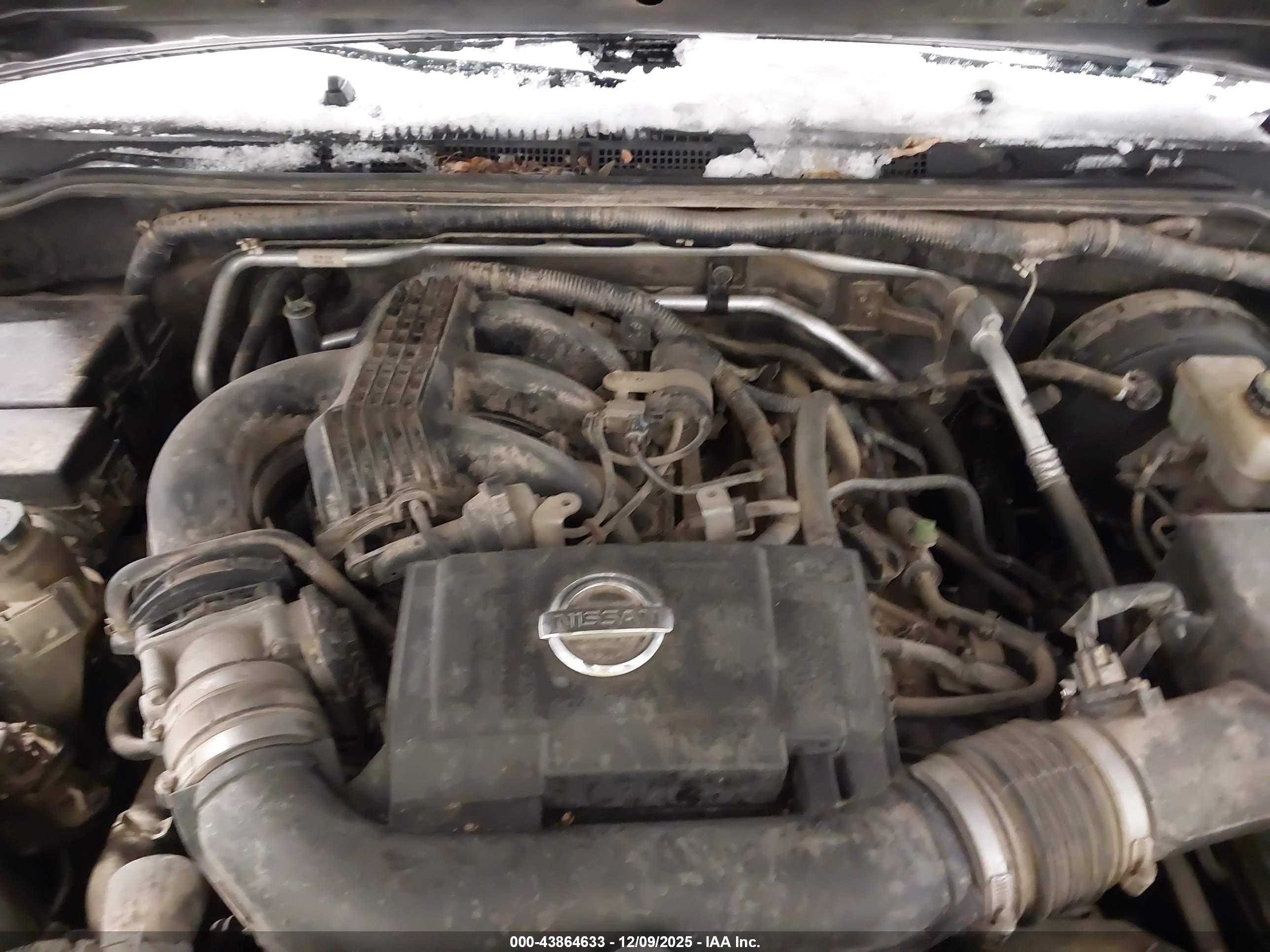 NISSAN XTERRA image 10
