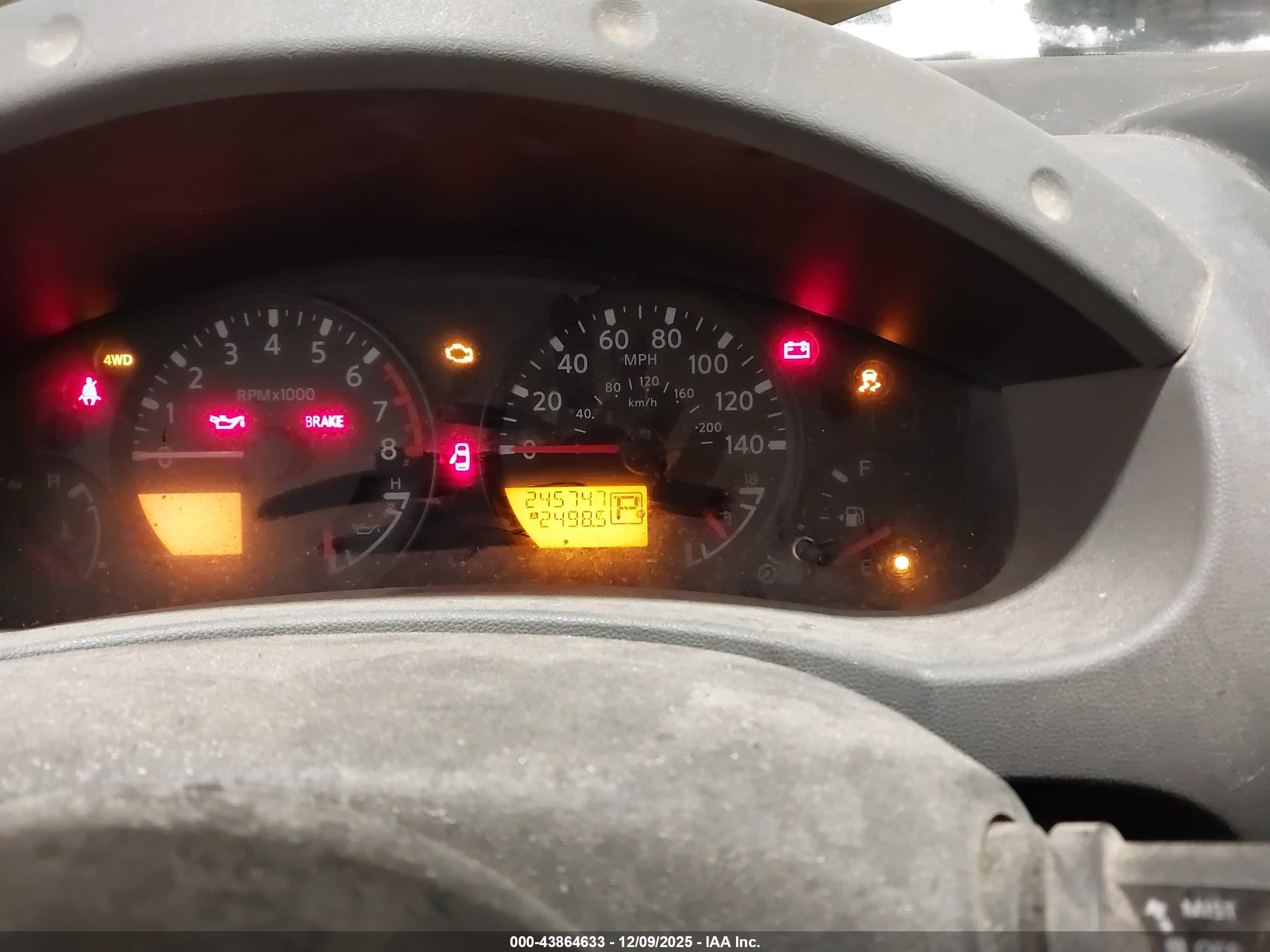 NISSAN XTERRA image 7