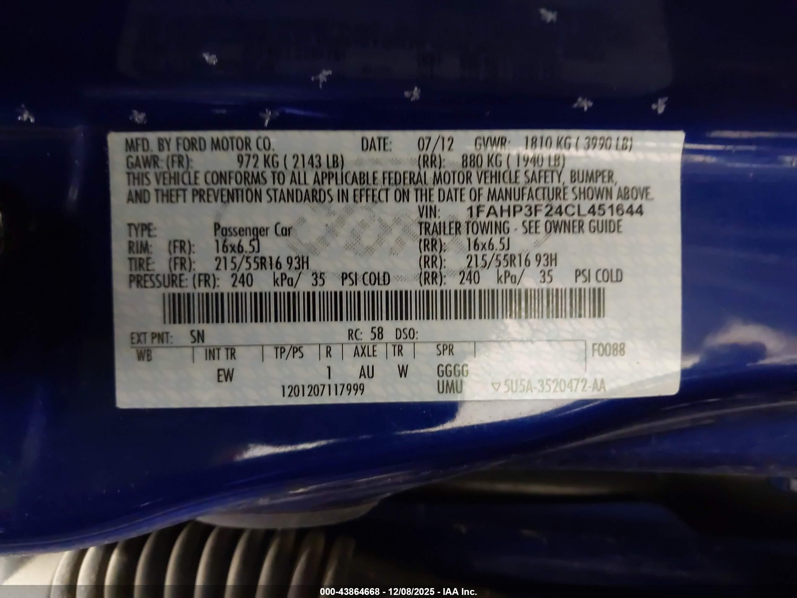 FORD FOCUS image 9