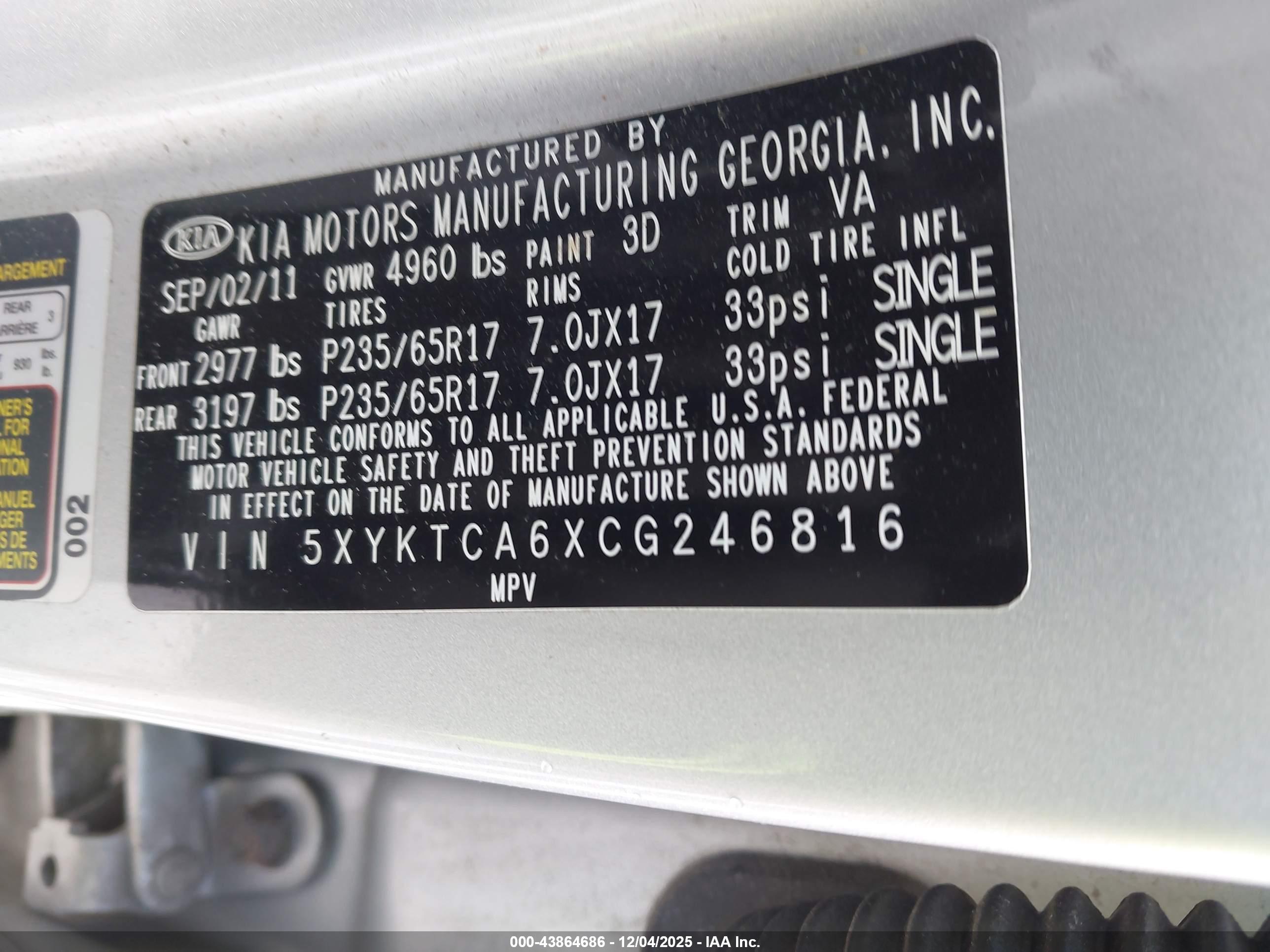 KIA SORENTO image 9