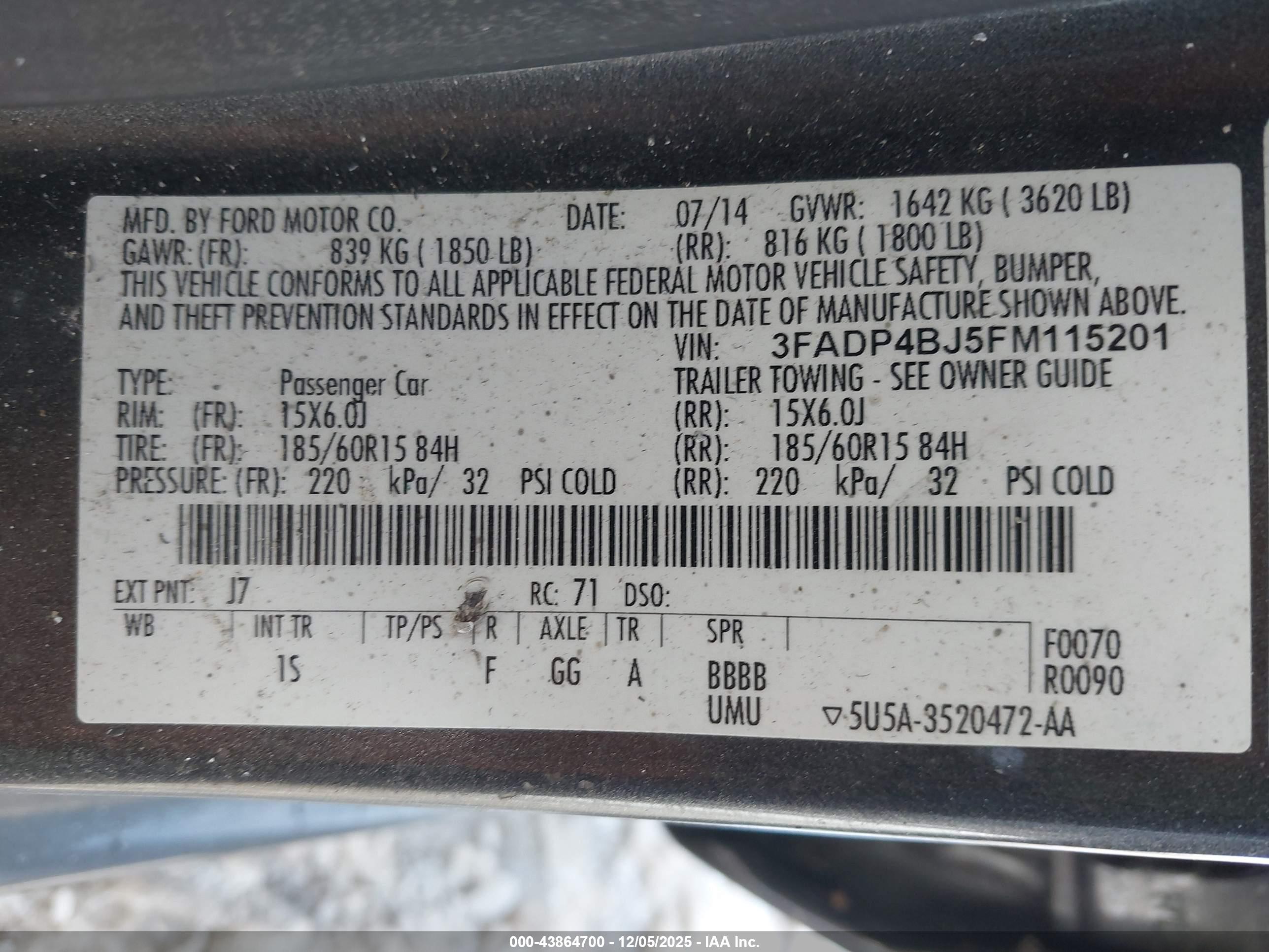 FORD FIESTA image 9