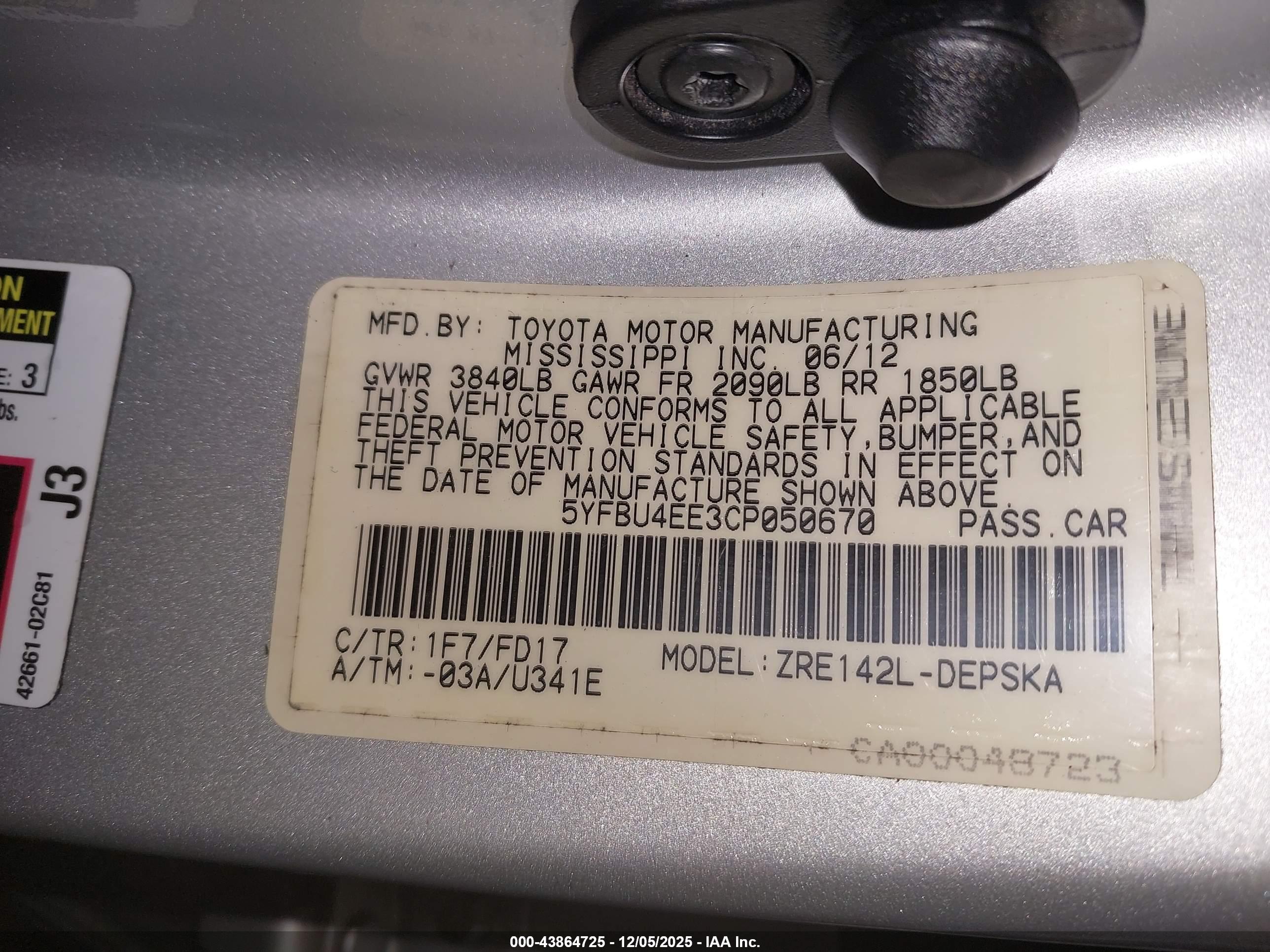 TOYOTA COROLLA image 9