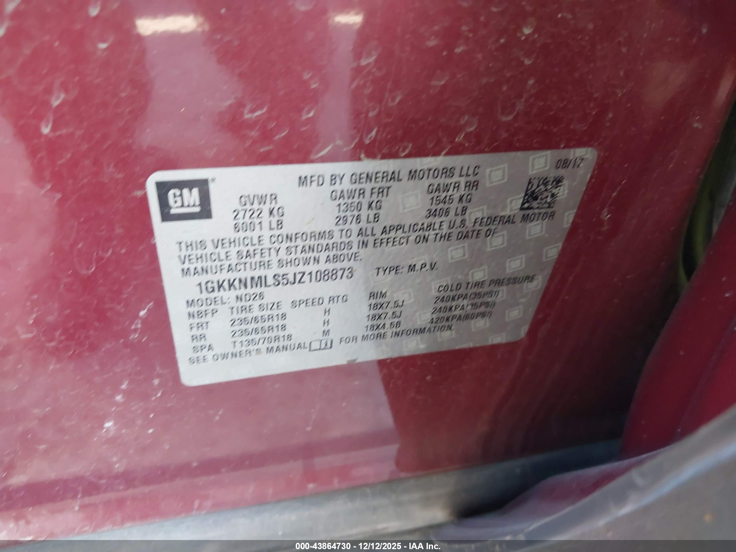 GMC ACADIA image 9