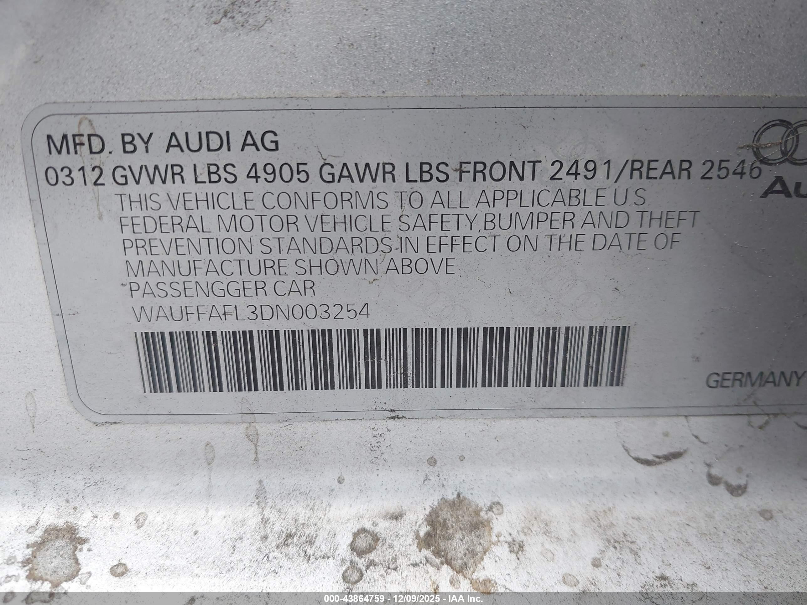 AUDI A4 image 9