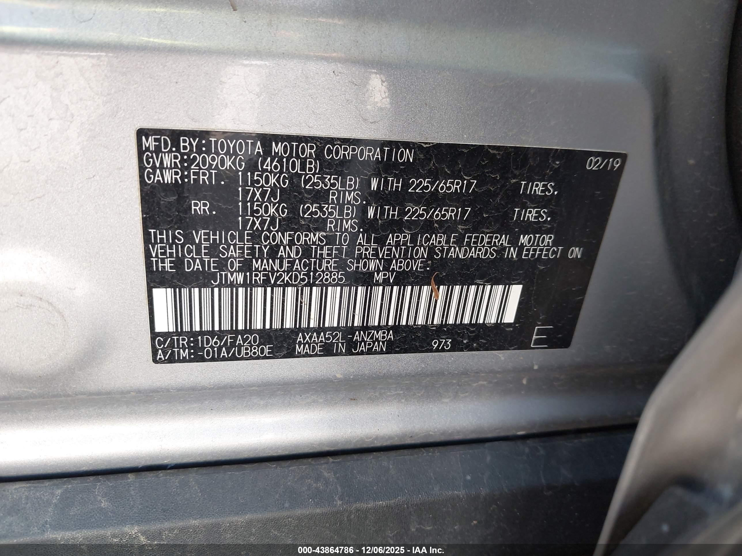 TOYOTA RAV4 image 9