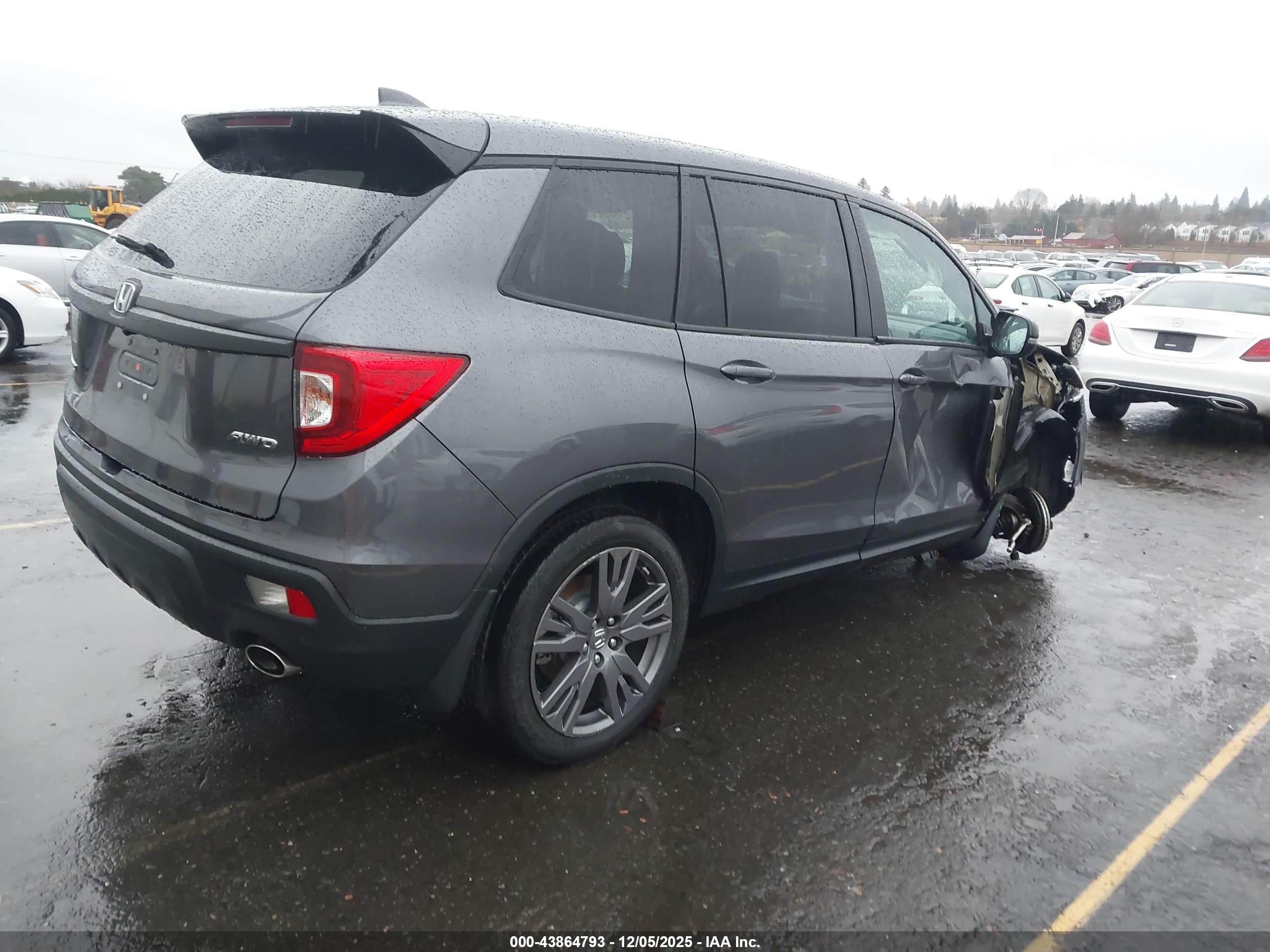 HONDA PASSPORT image 4