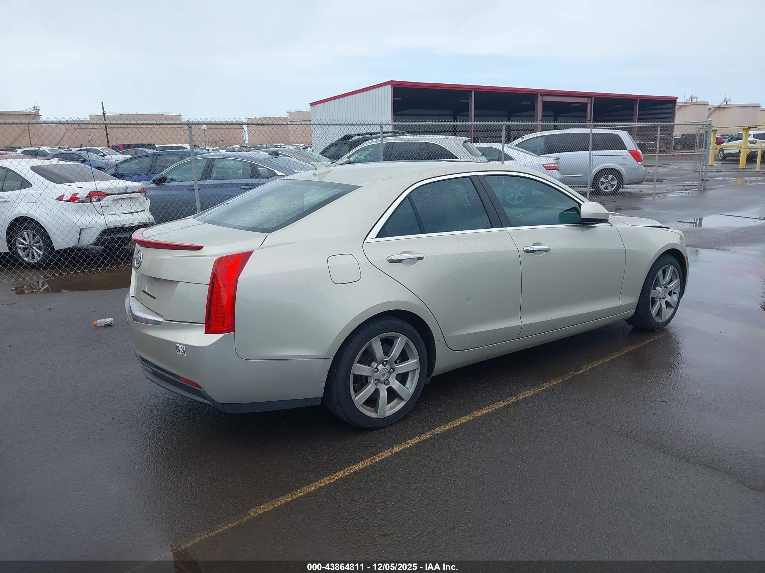 CADILLAC ATS image 4
