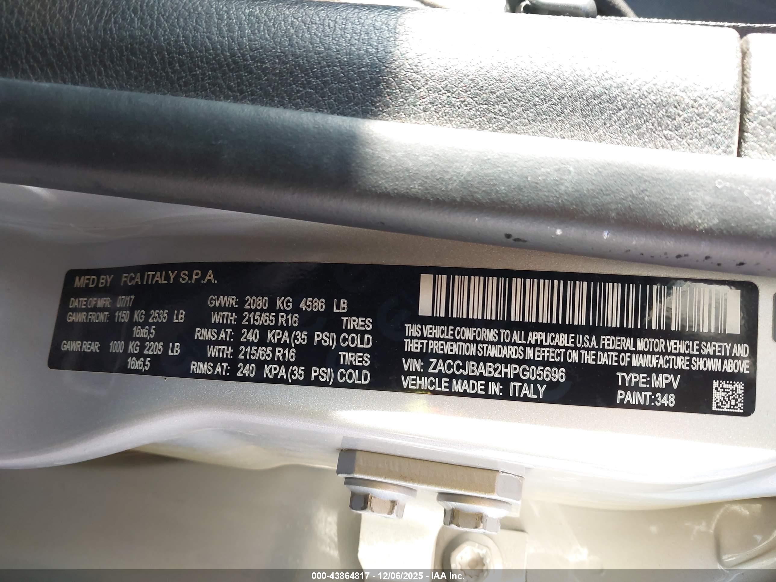 JEEP RENEGADE image 9