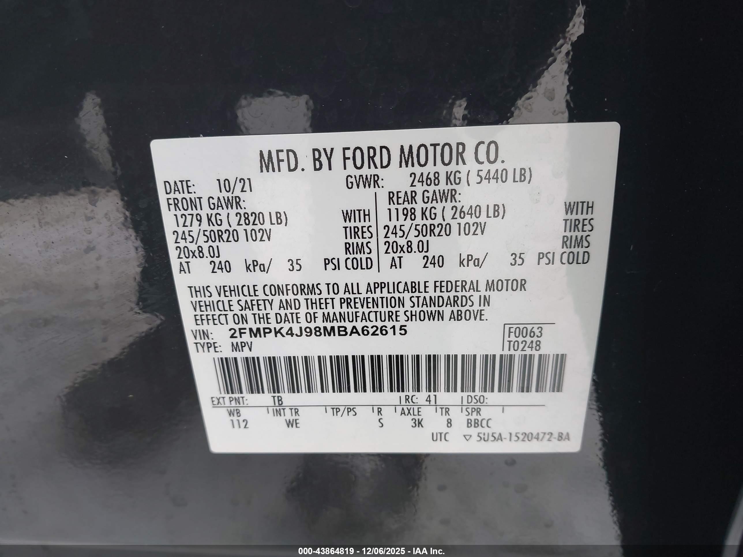 FORD EDGE image 9