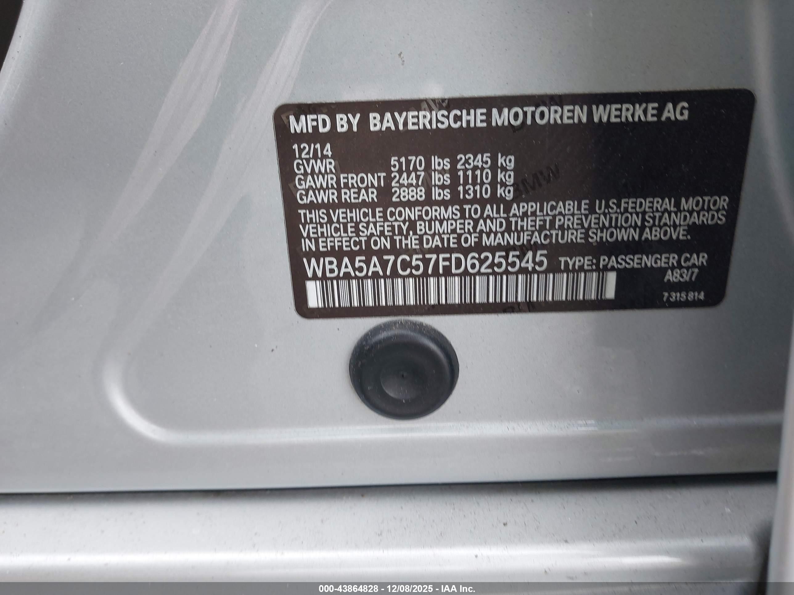 BMW 528I image 9