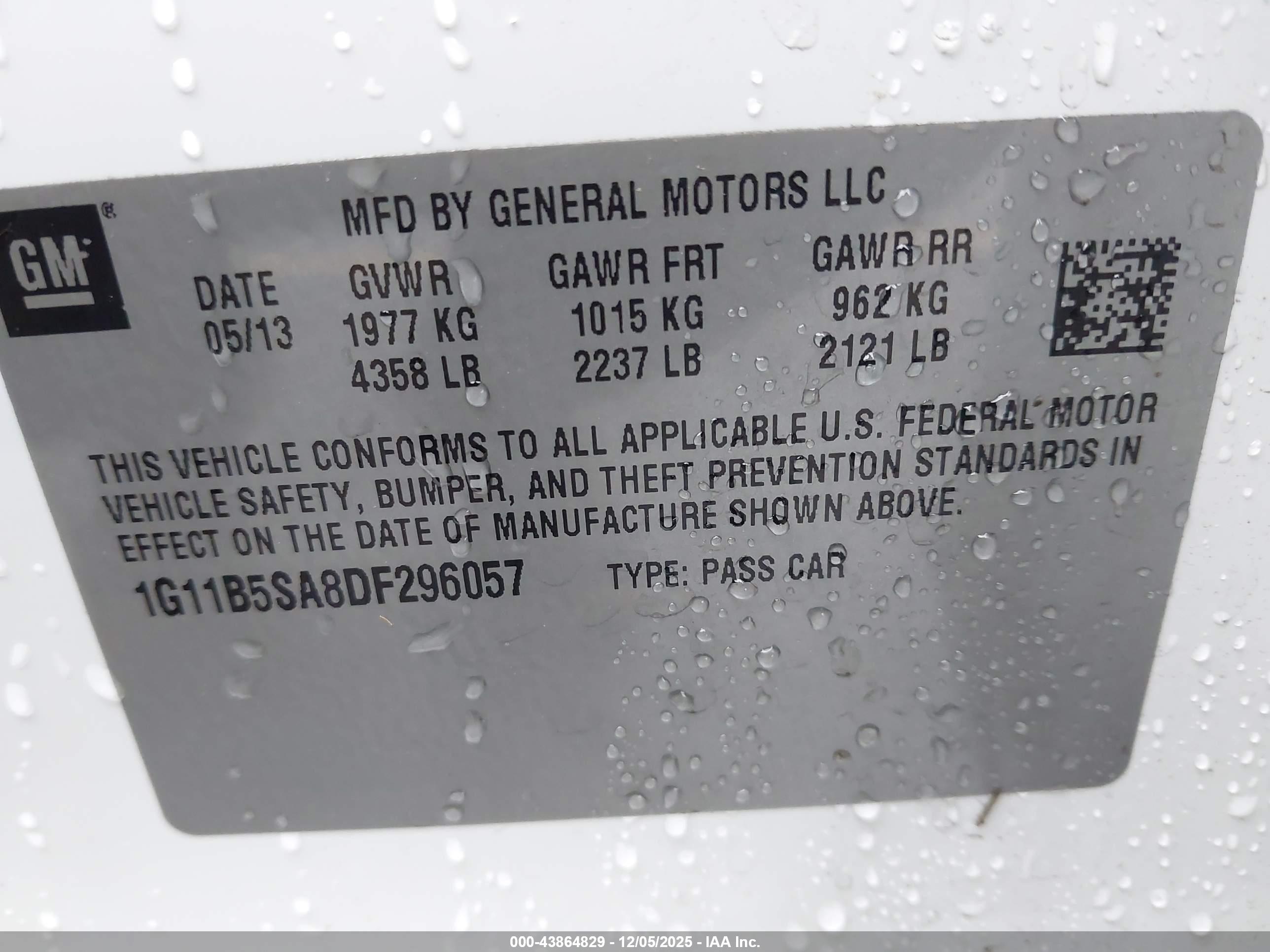 CHEVROLET MALIBU image 9
