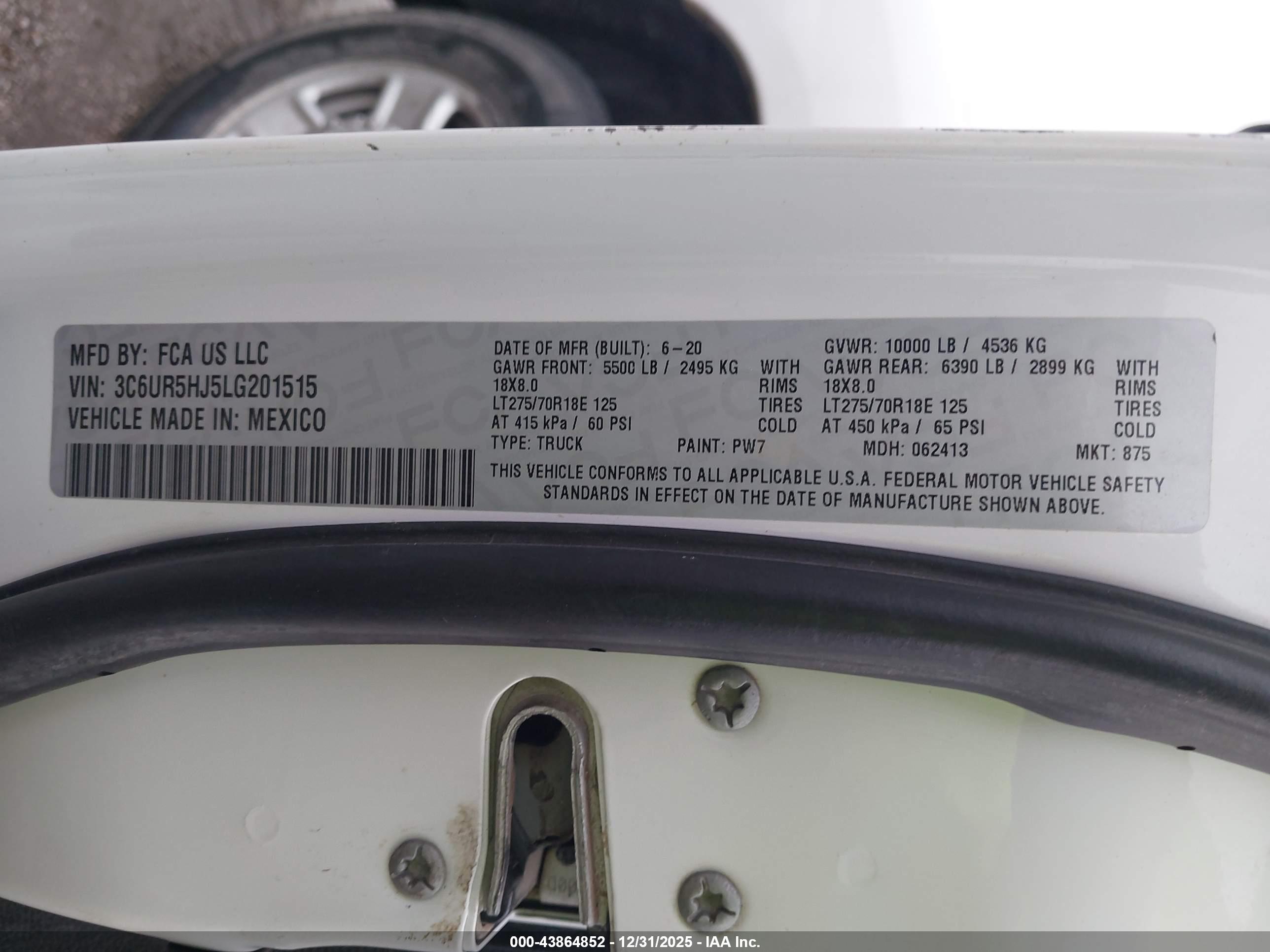 RAM 2500 image 9