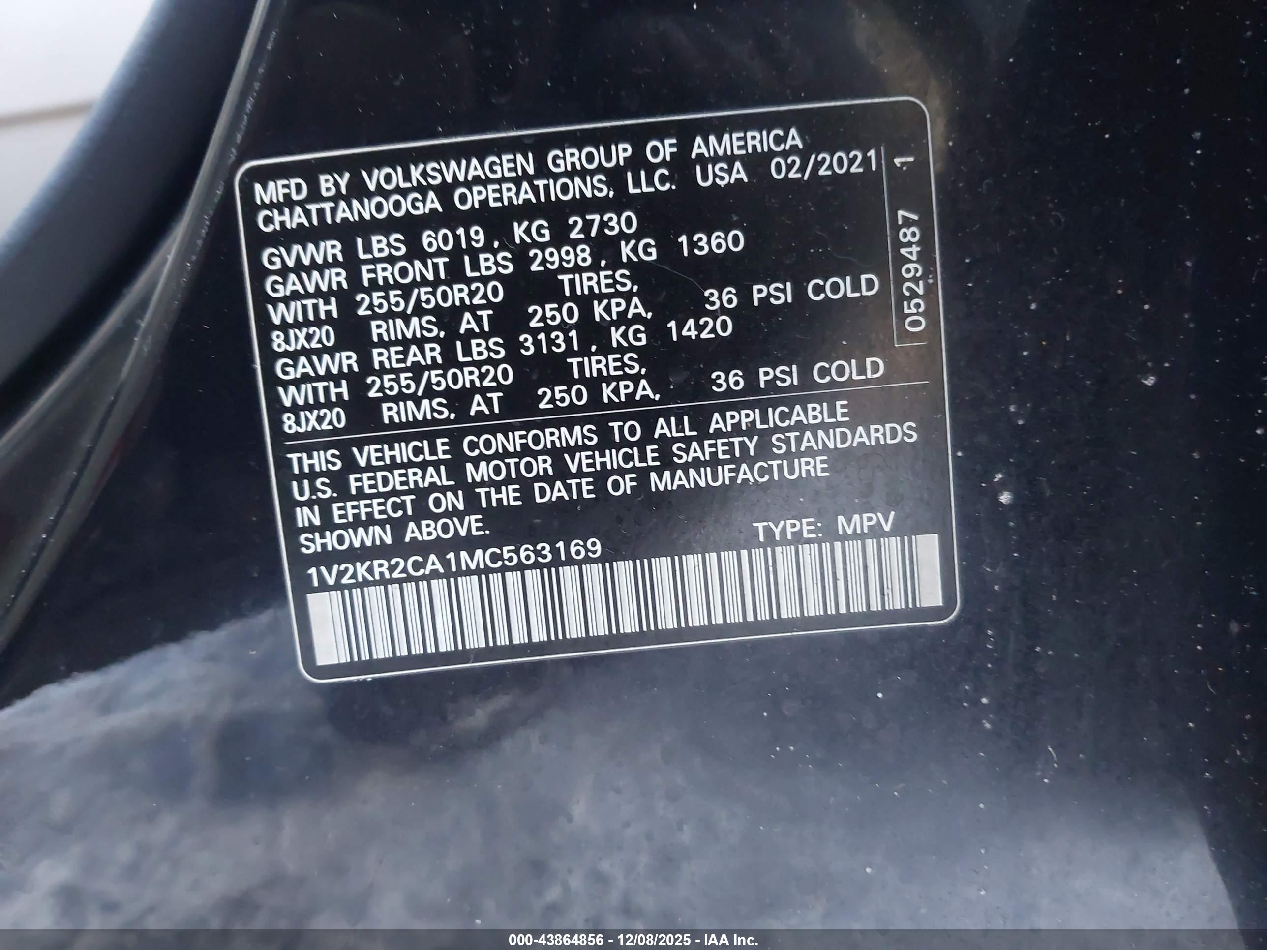 VOLKSWAGEN ATLAS image 9