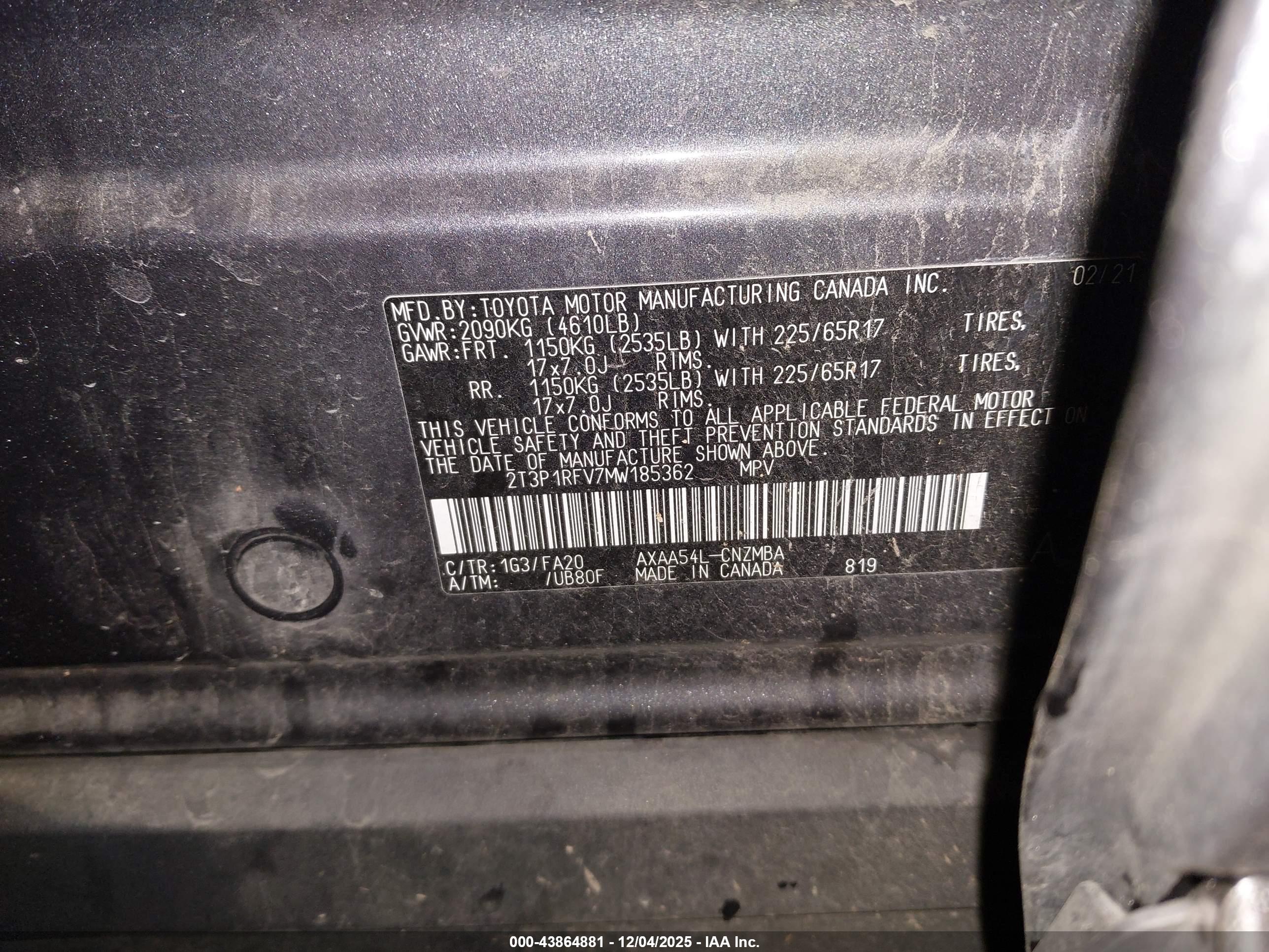 TOYOTA RAV4 image 9