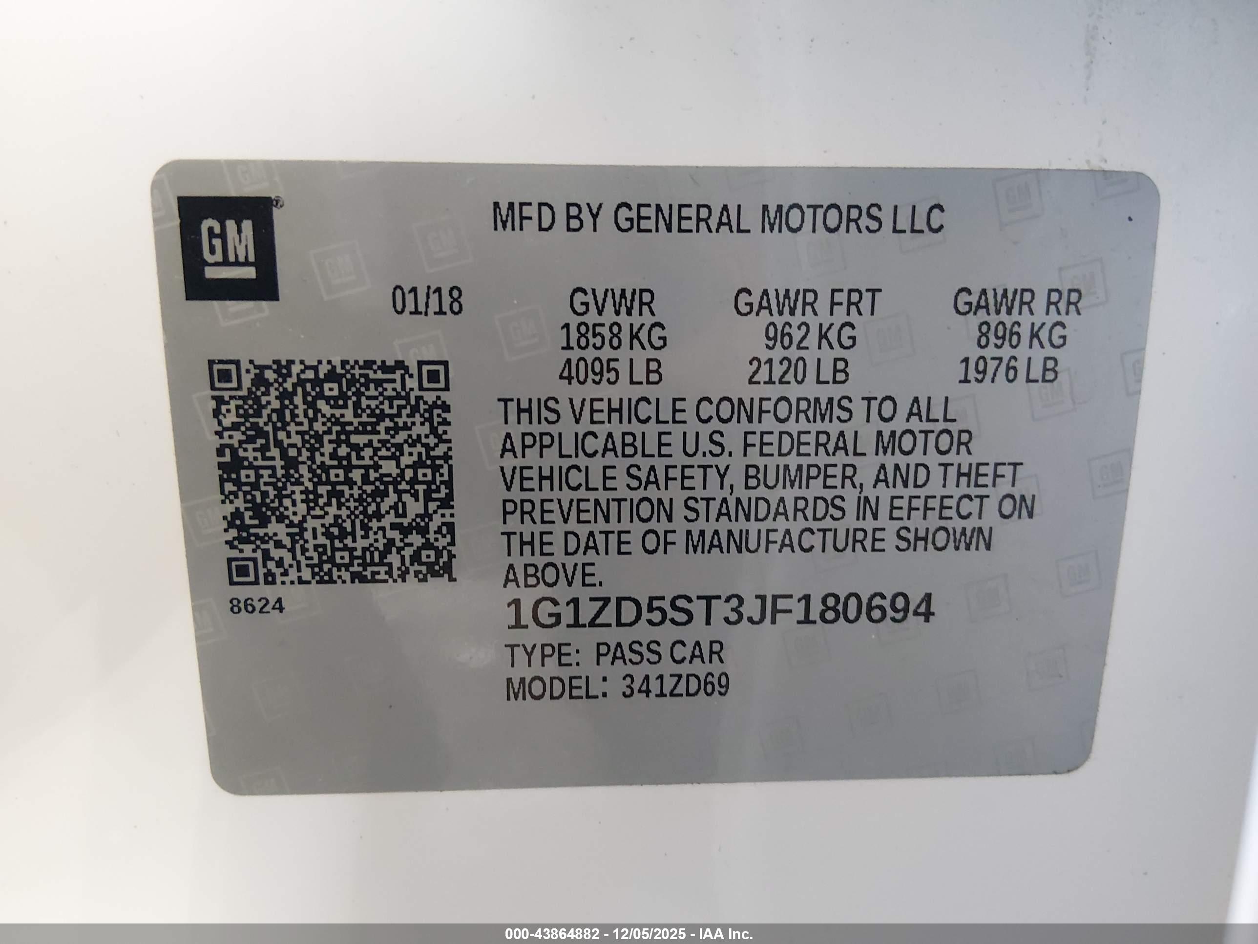 CHEVROLET MALIBU image 9