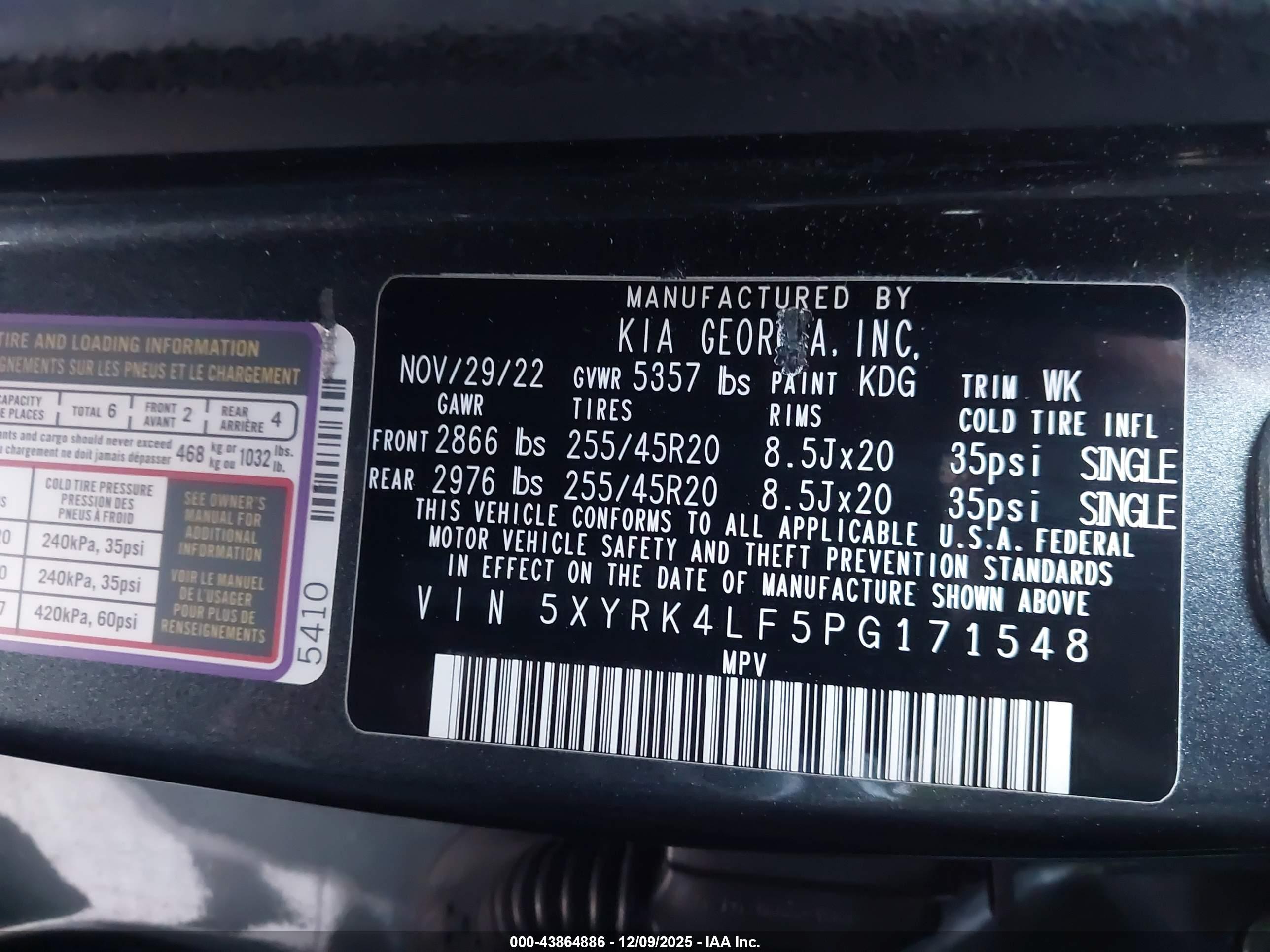 KIA SORENTO image 9