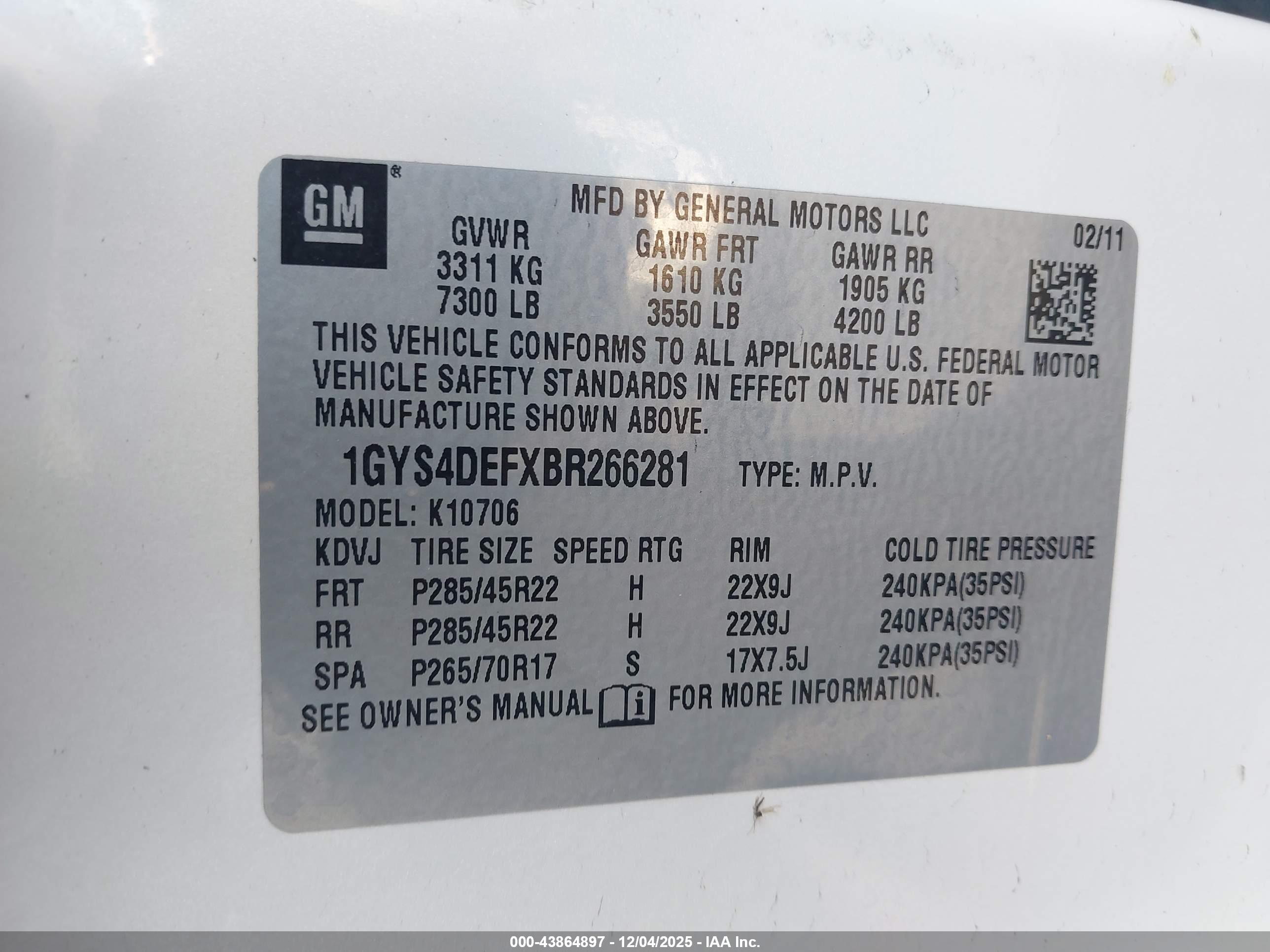 CADILLAC ESCALADE image 9