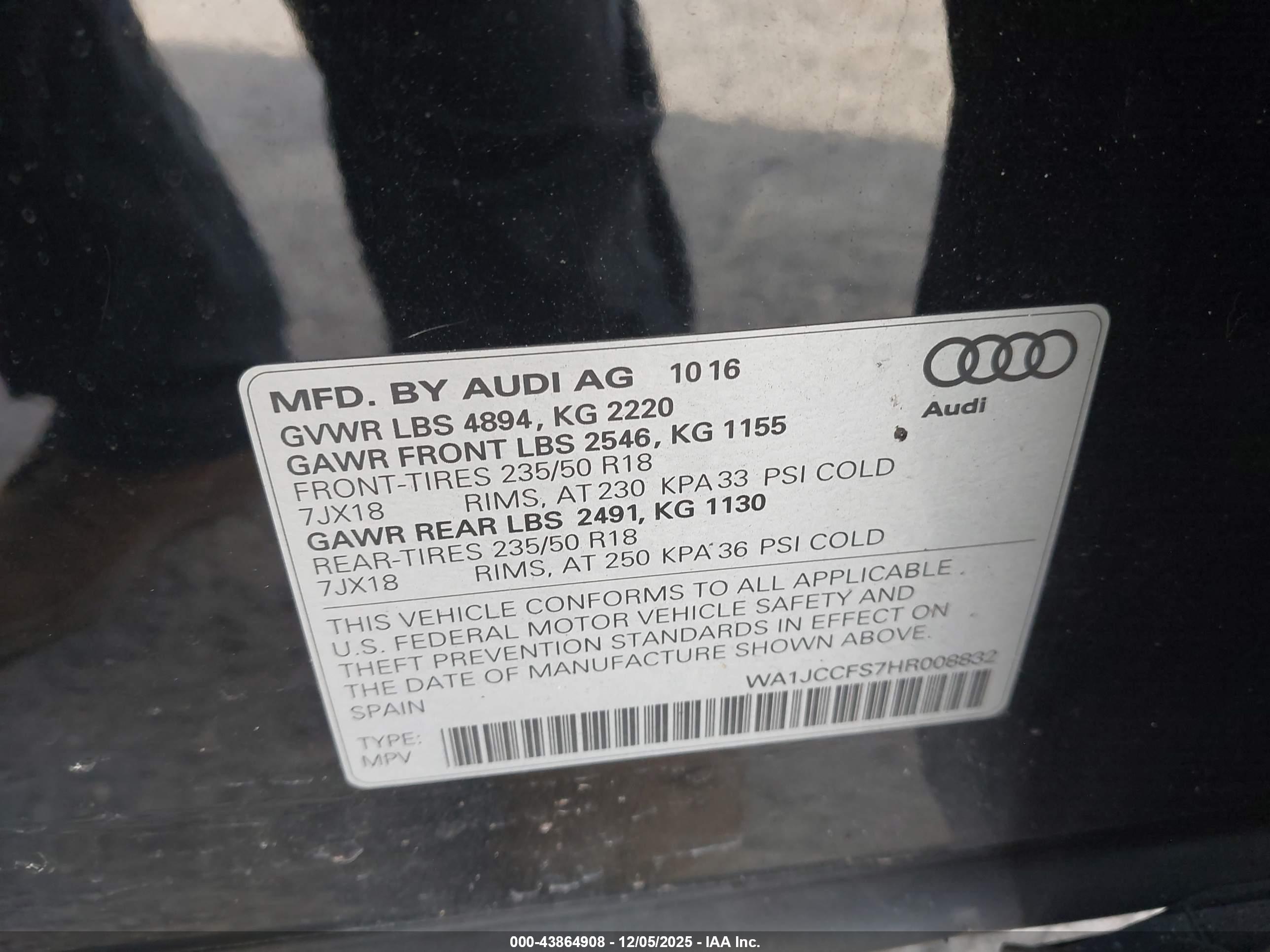 AUDI Q3 image 9