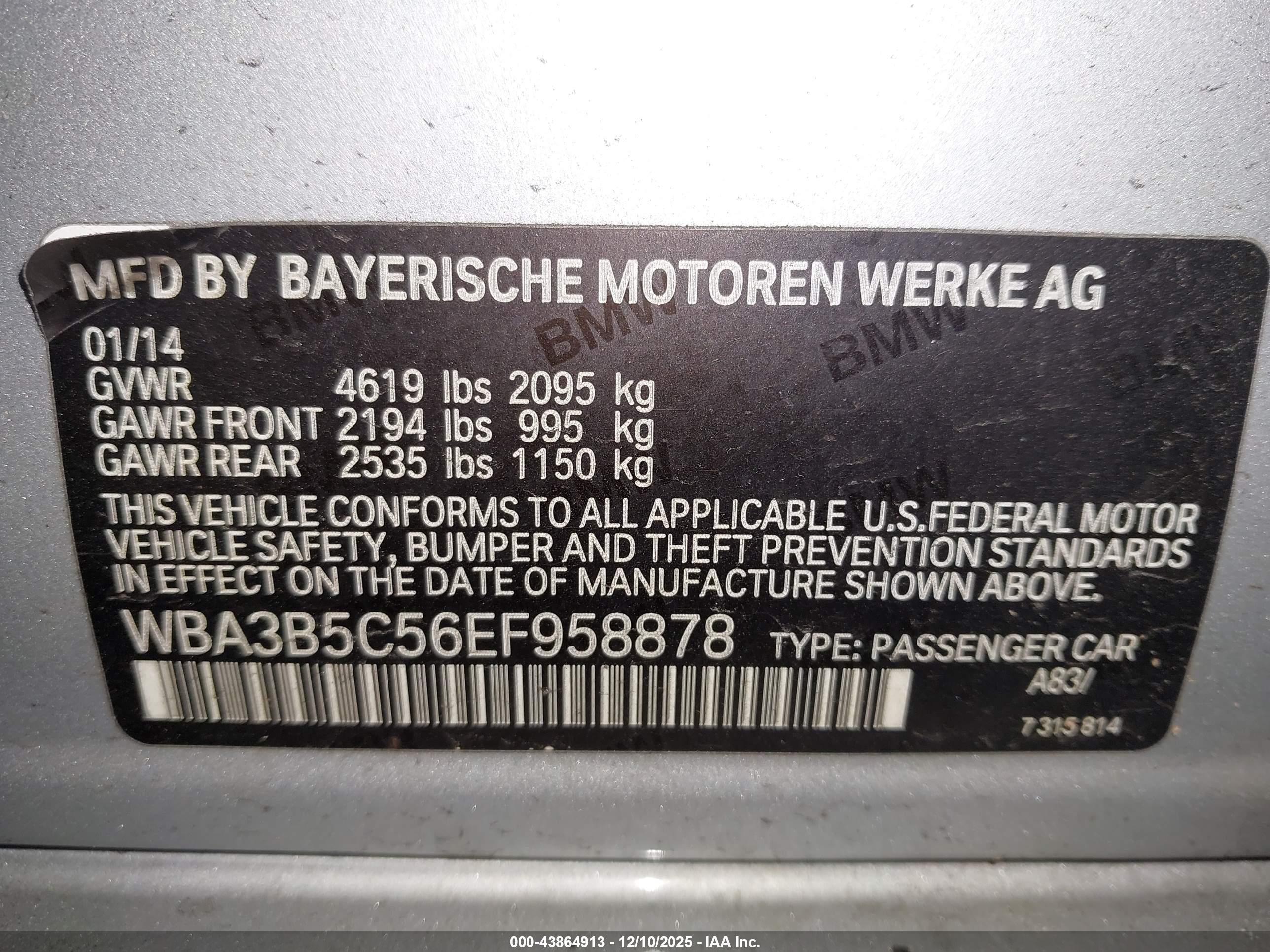 BMW 328I image 9