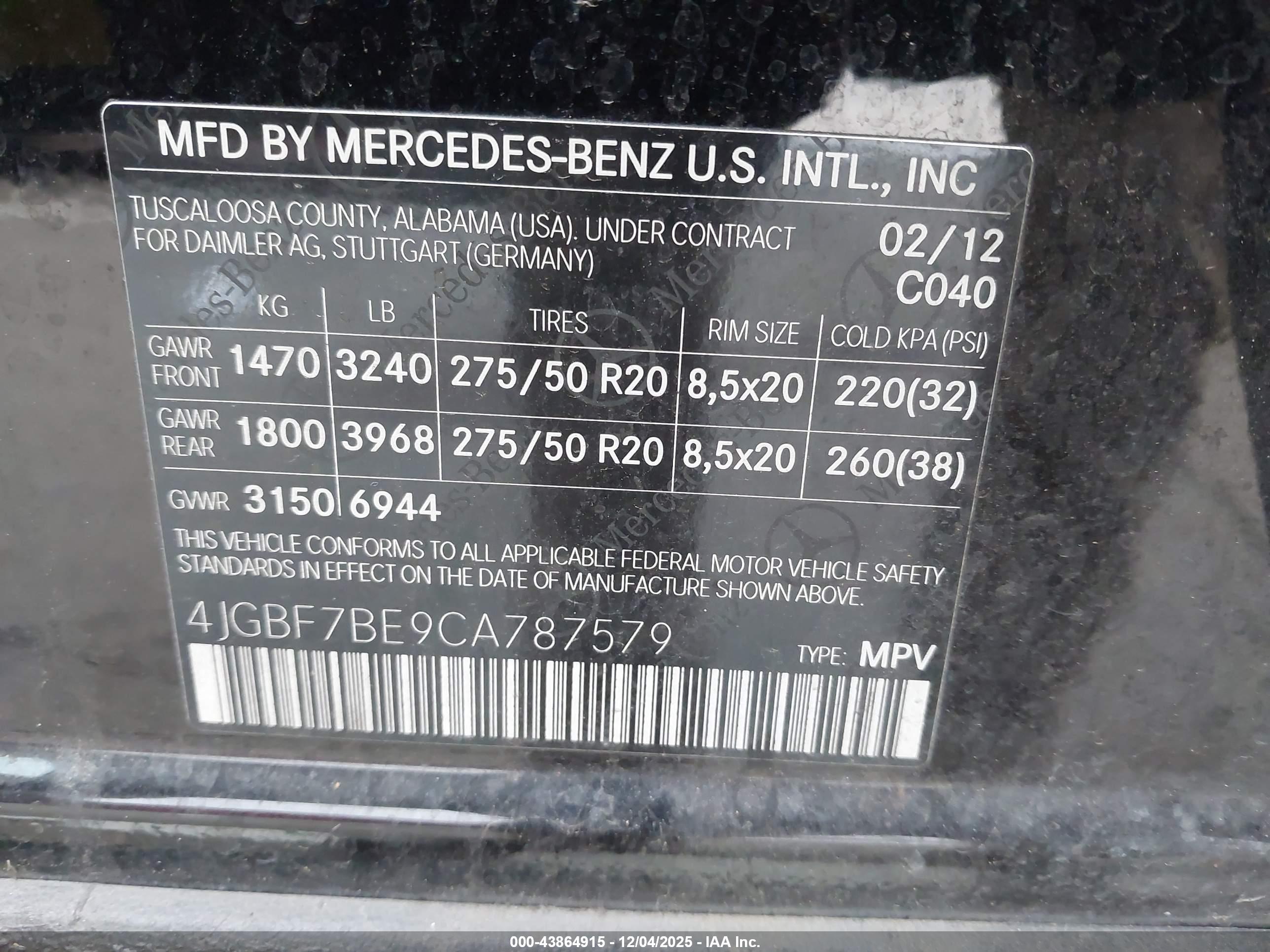 MERCEDES-BENZ GL image 9