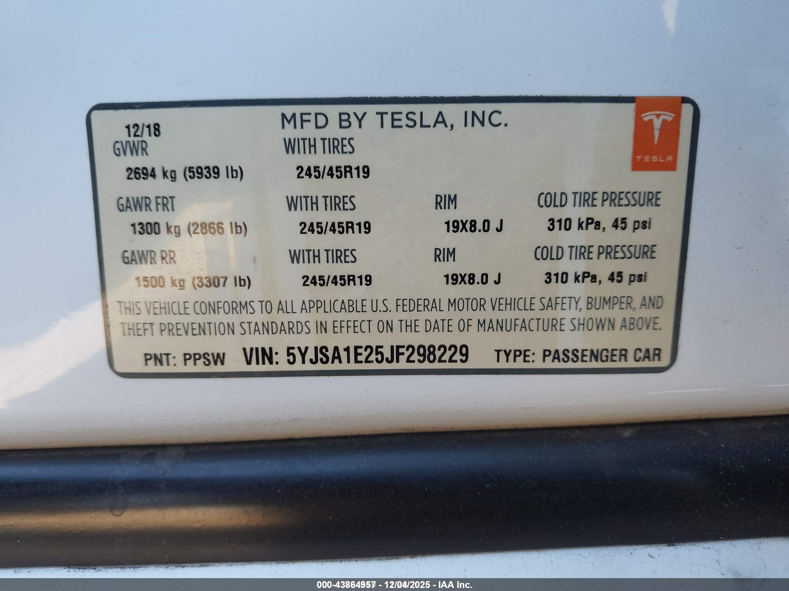TESLA MODEL image 9