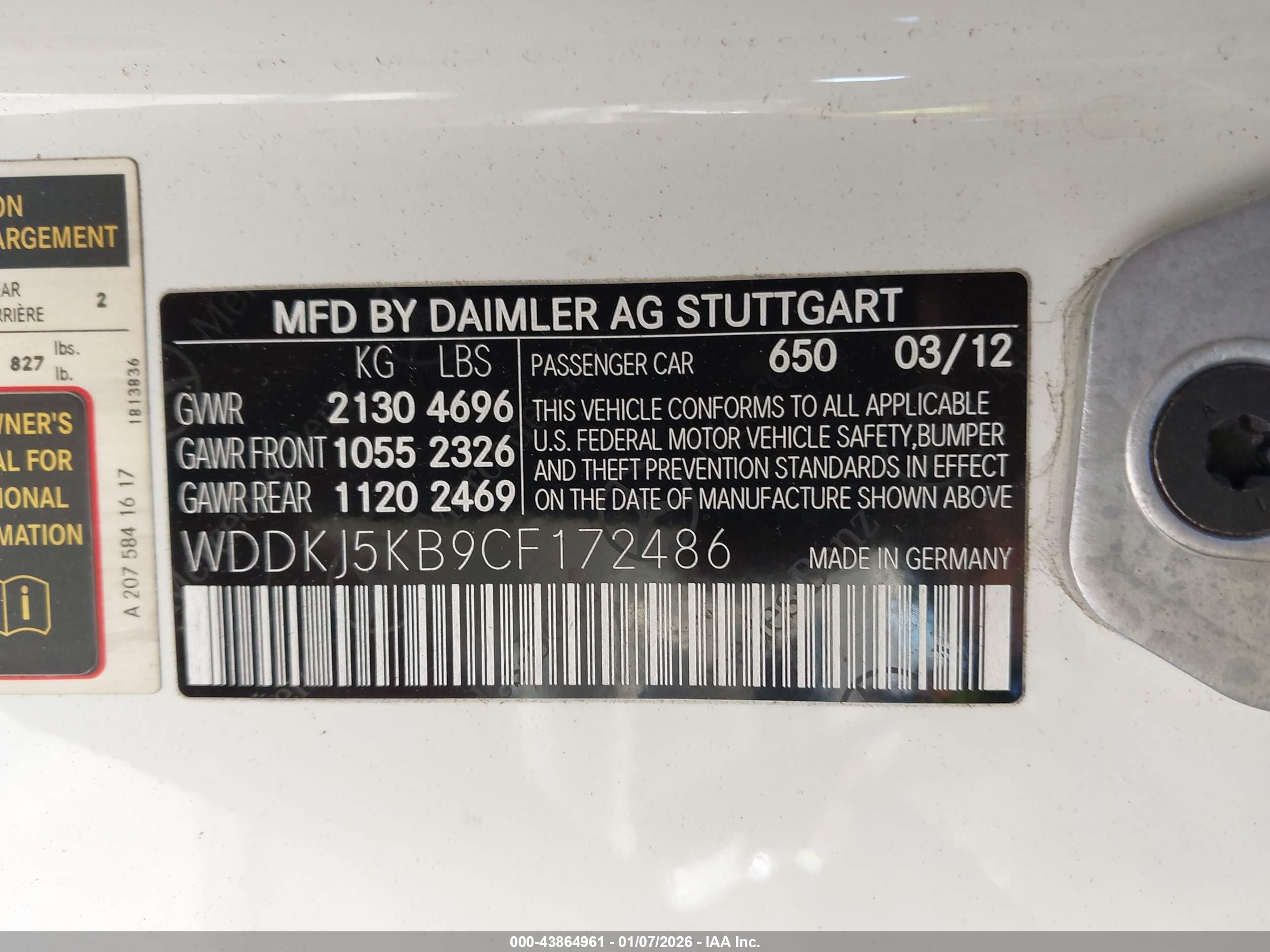 MERCEDES-BENZ E image 9