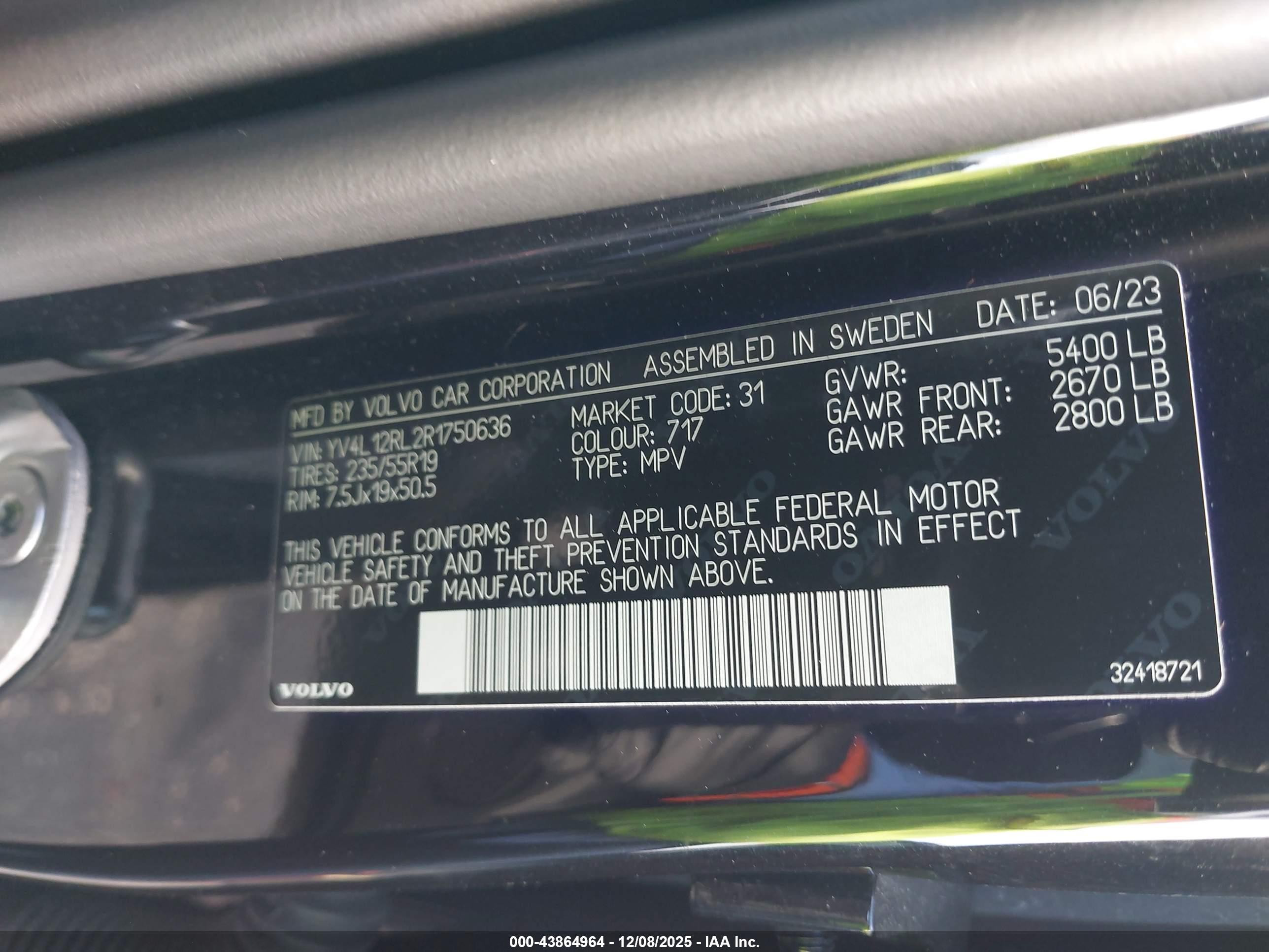 VOLVO XC60 image 9