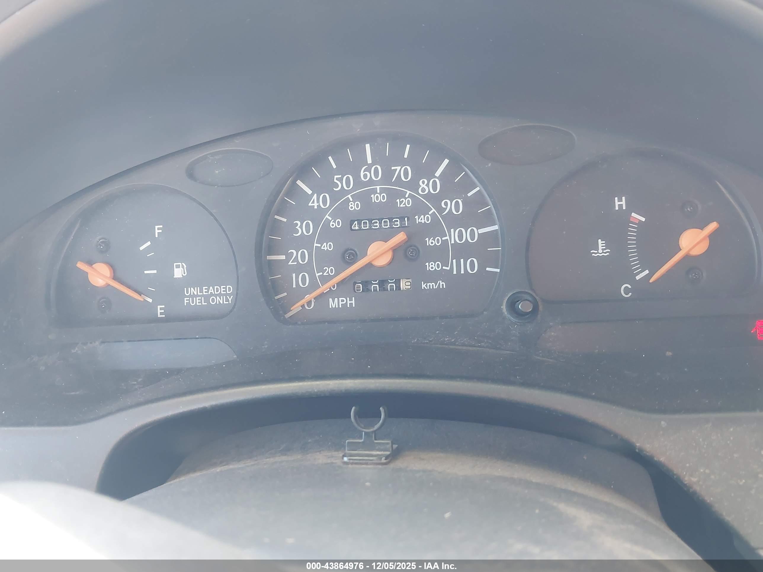 TOYOTA TERCEL image 7