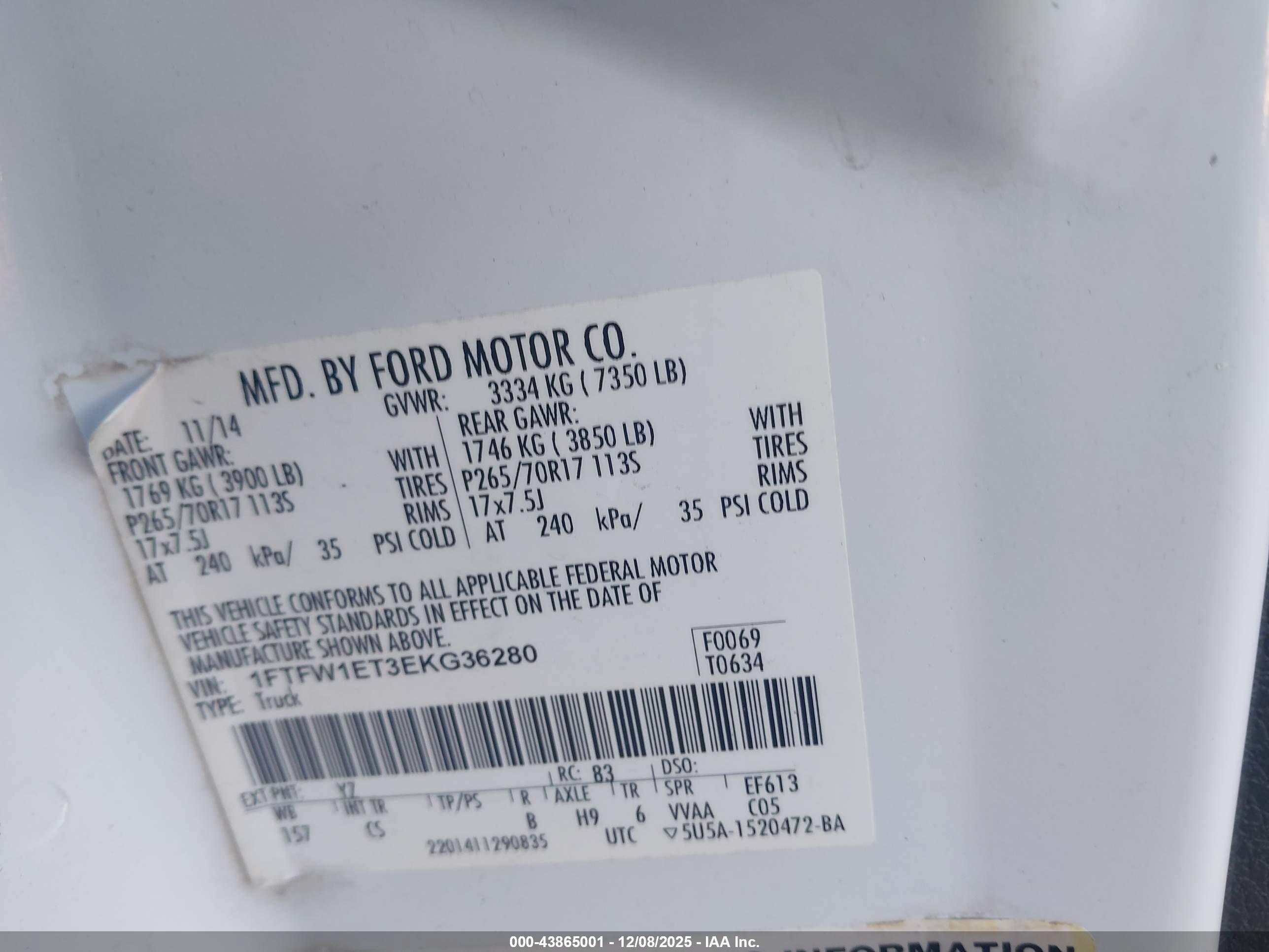 FORD F-150 image 9