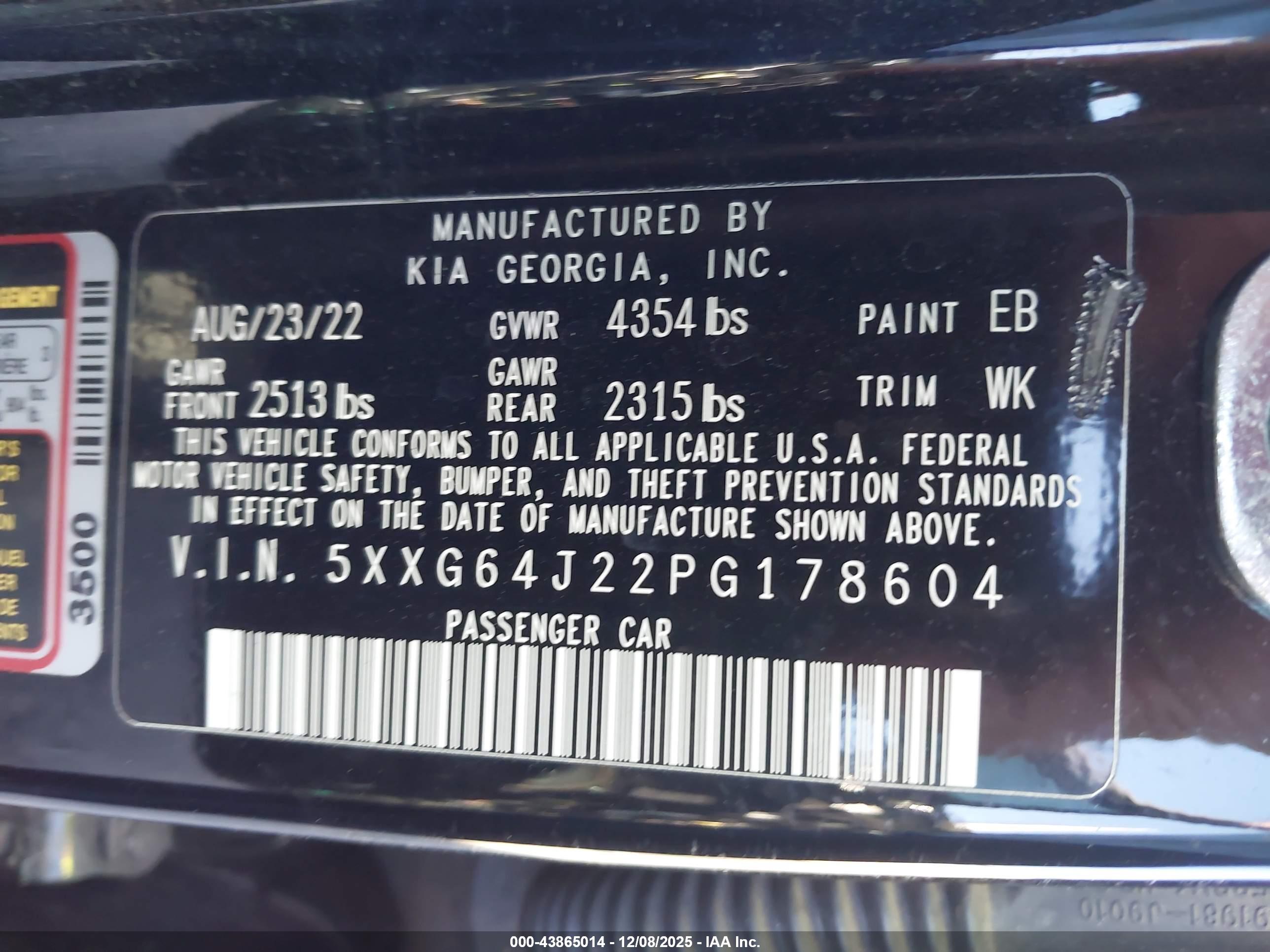 KIA K5 image 9