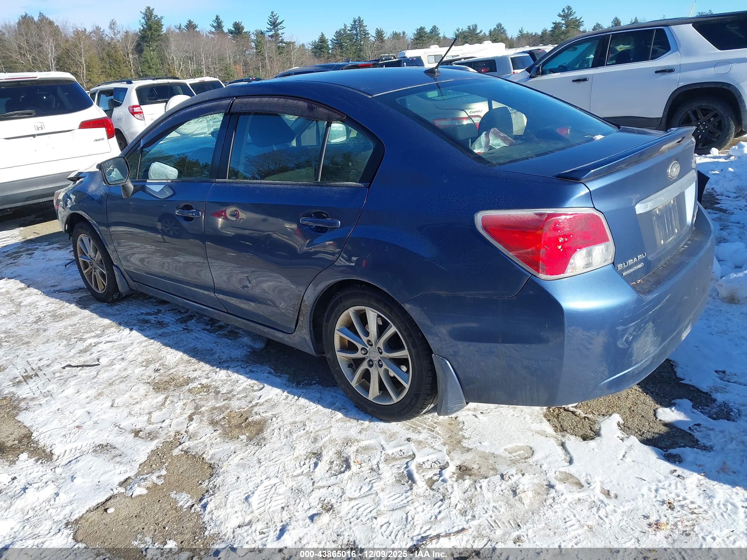 SUBARU IMPREZA image 3