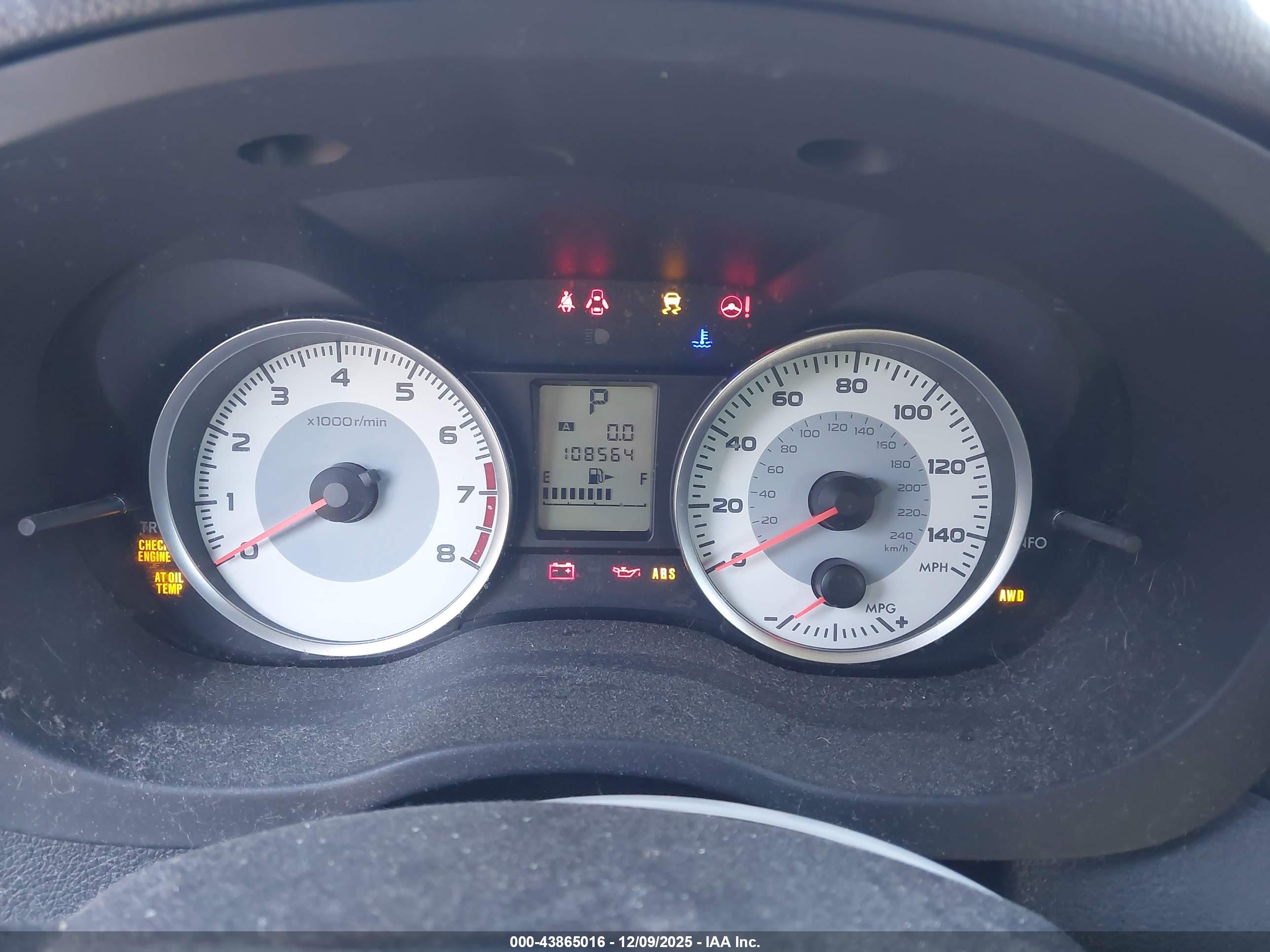 SUBARU IMPREZA image 7