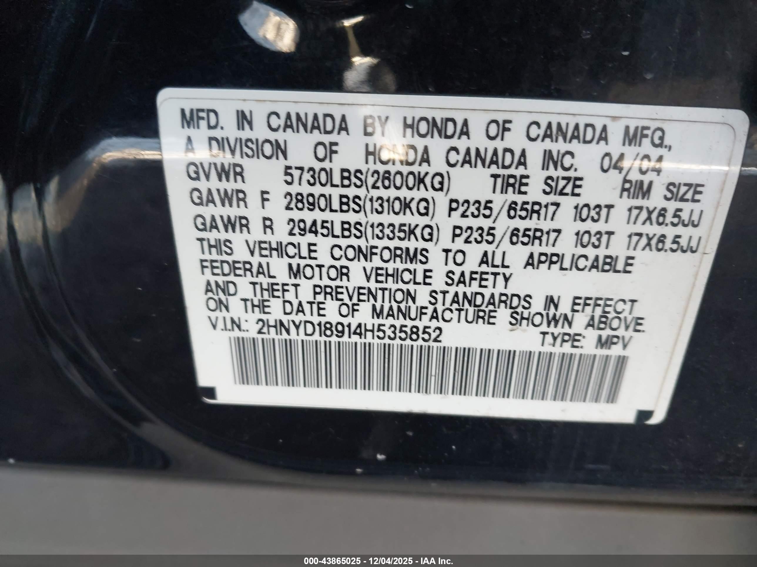 ACURA MDX image 9