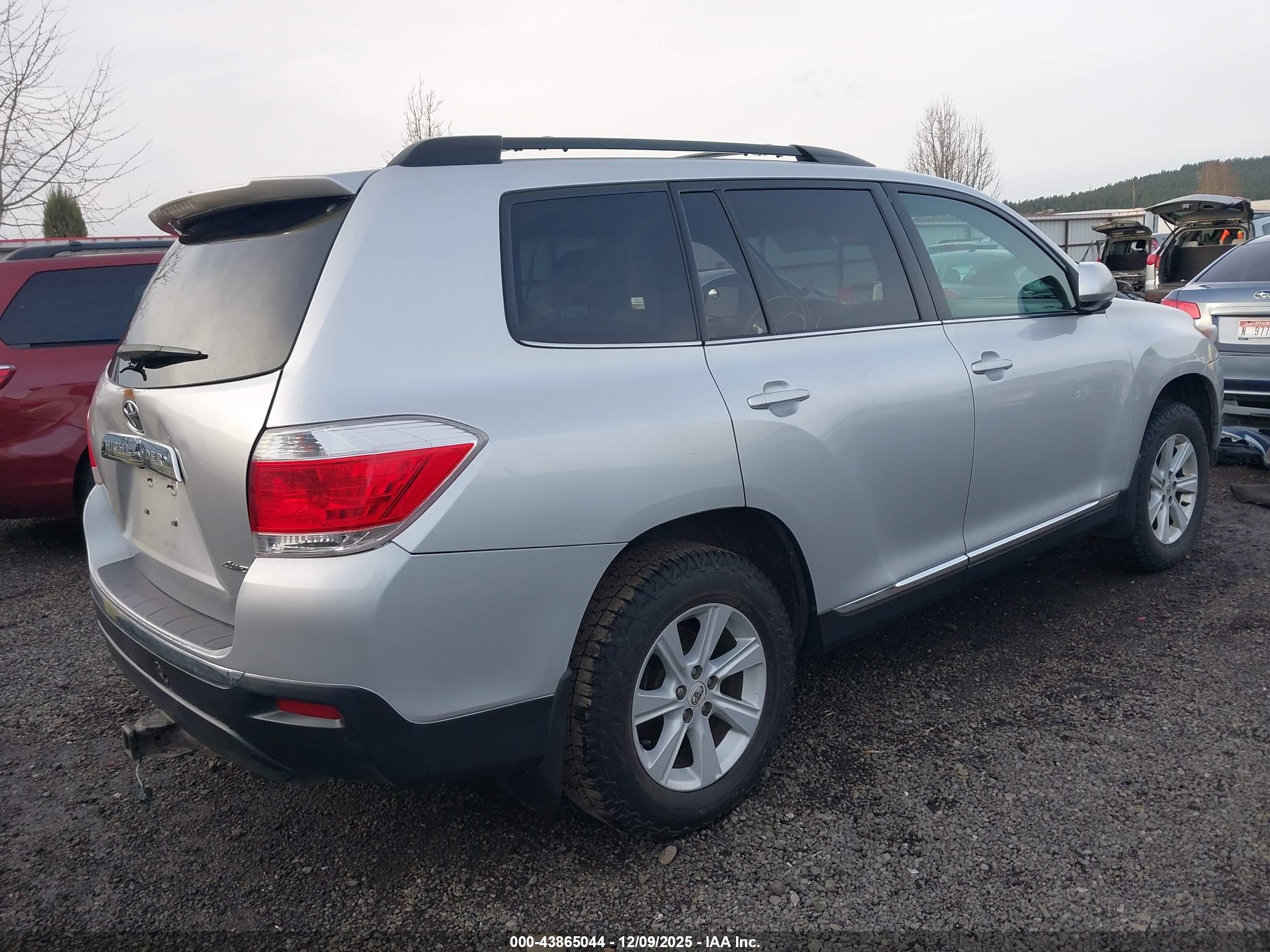 TOYOTA HIGHLANDER image 4