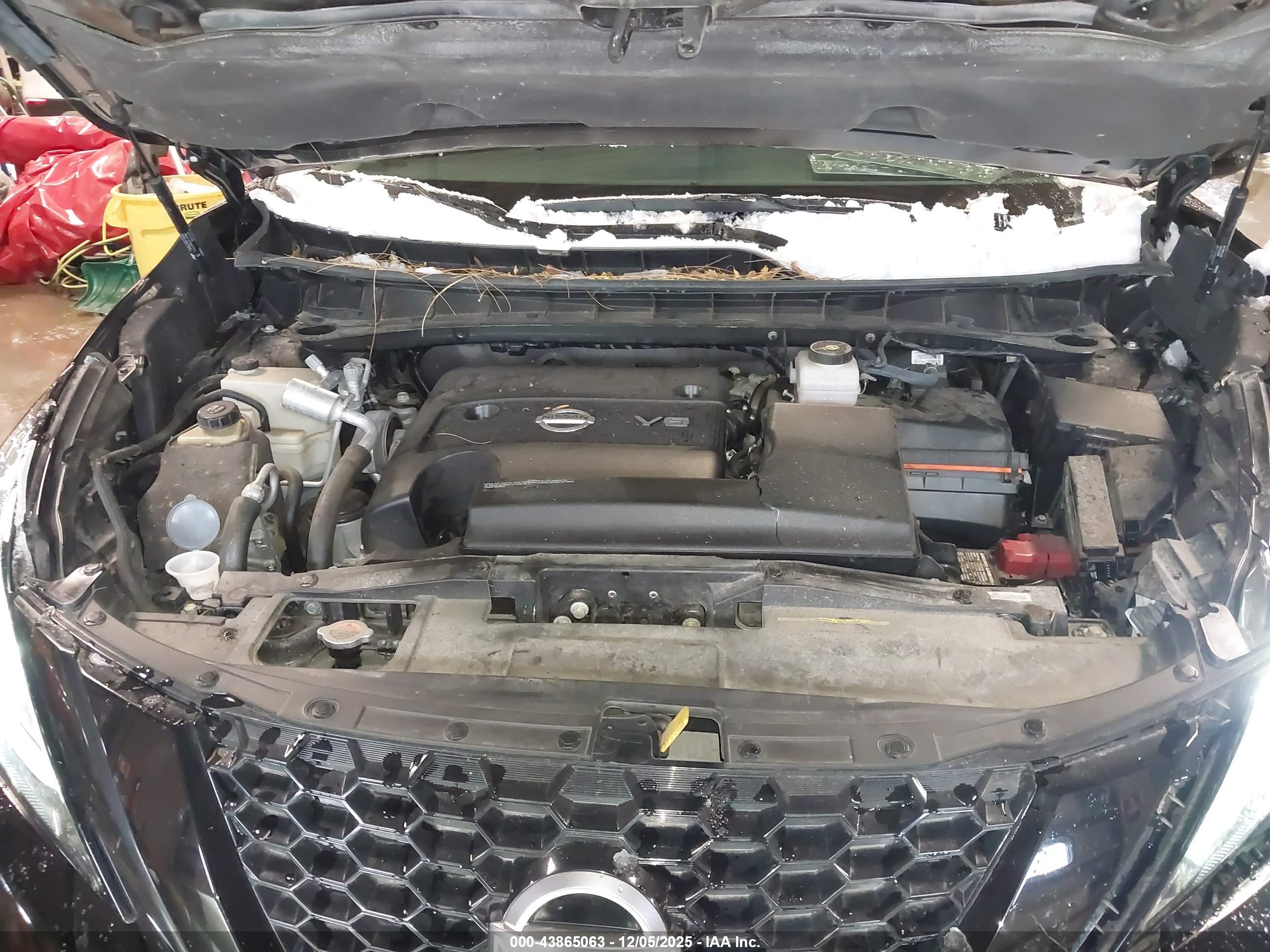 NISSAN MURANO image 10