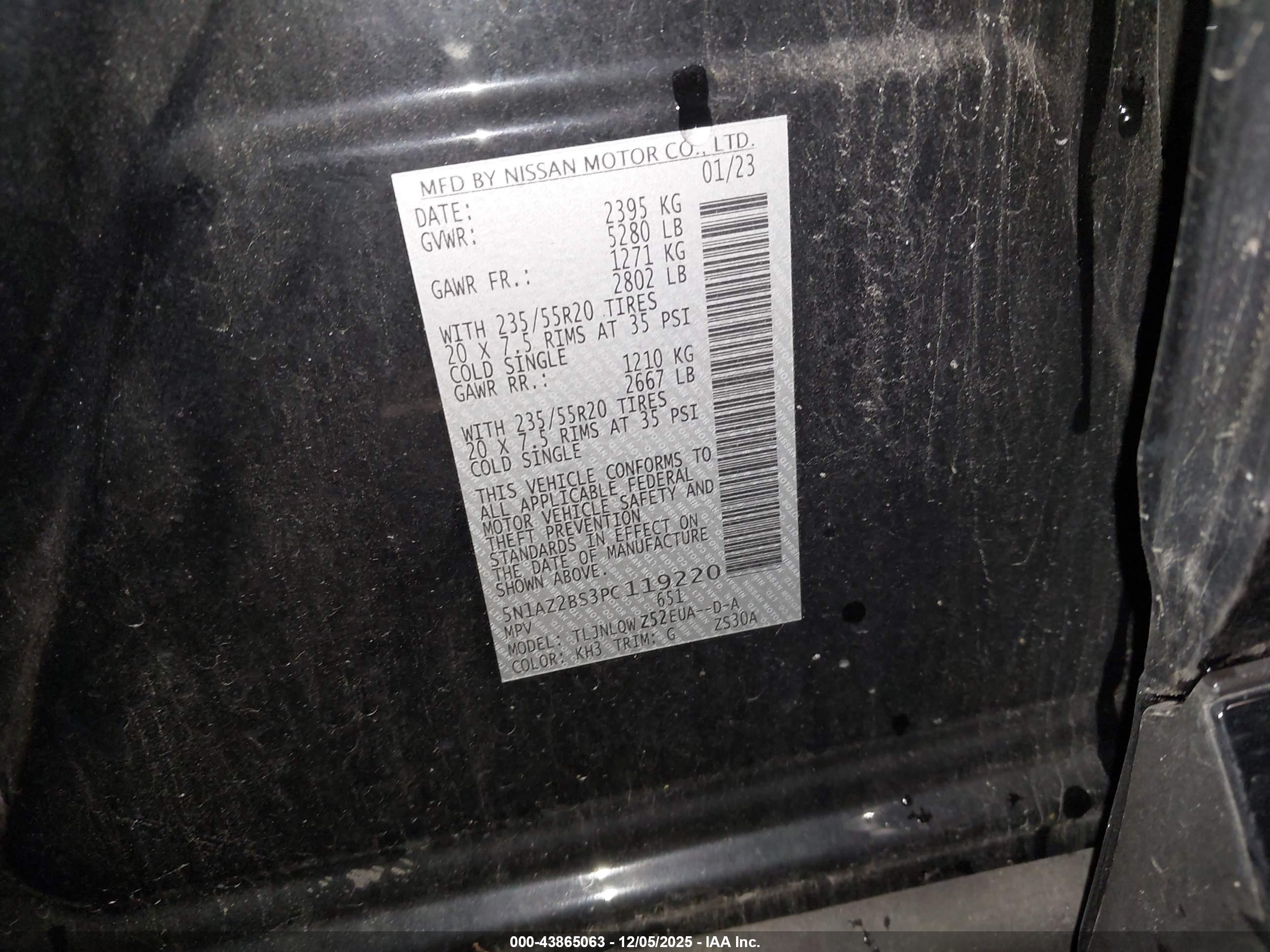 NISSAN MURANO image 9