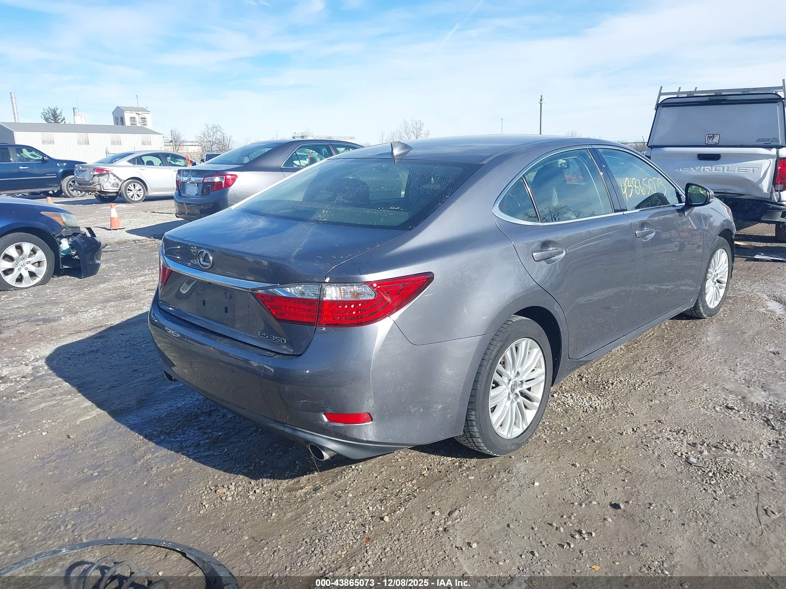LEXUS ES image 4