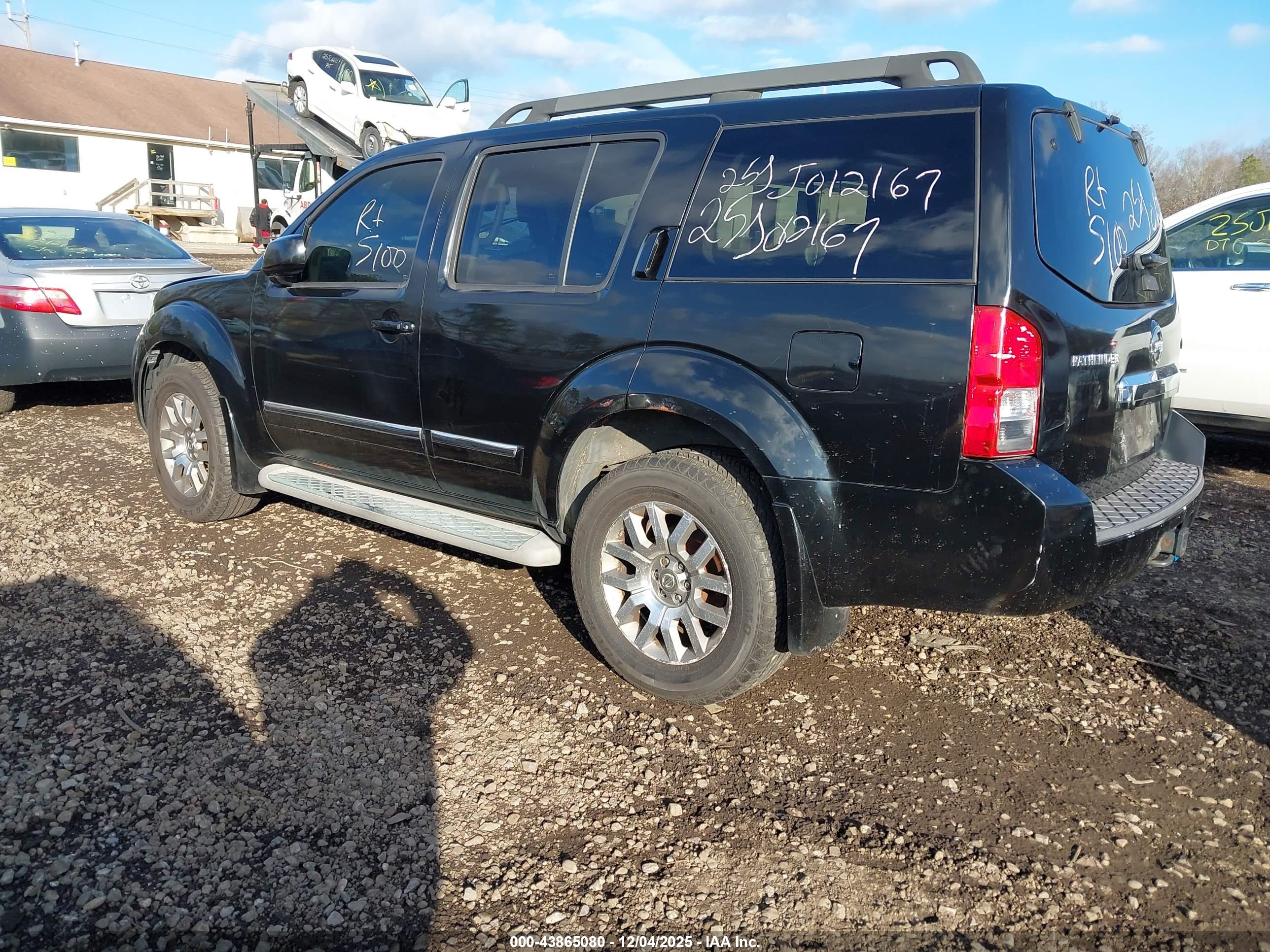 NISSAN PATHFINDER image 3