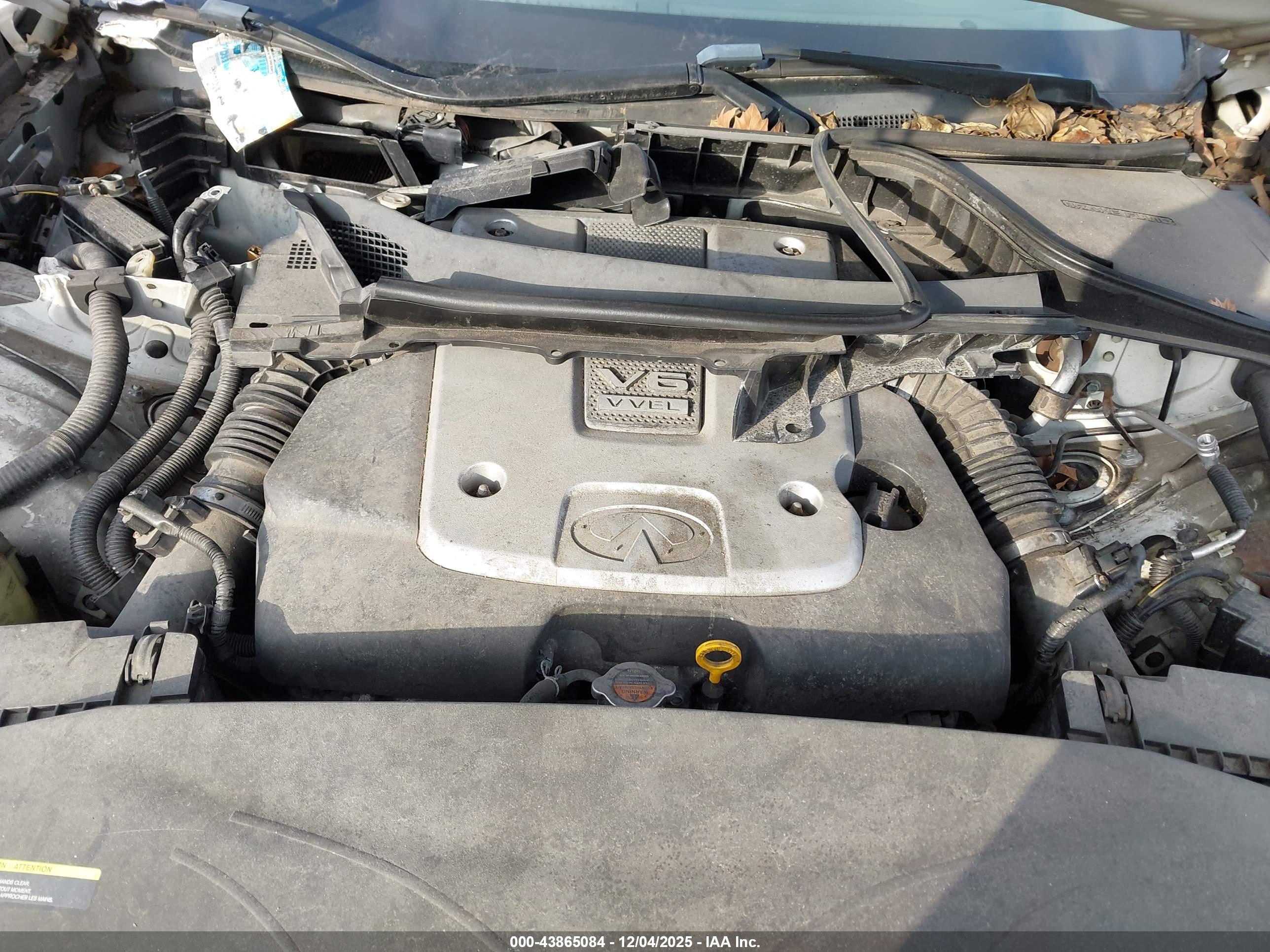 INFINITI M37X image 10