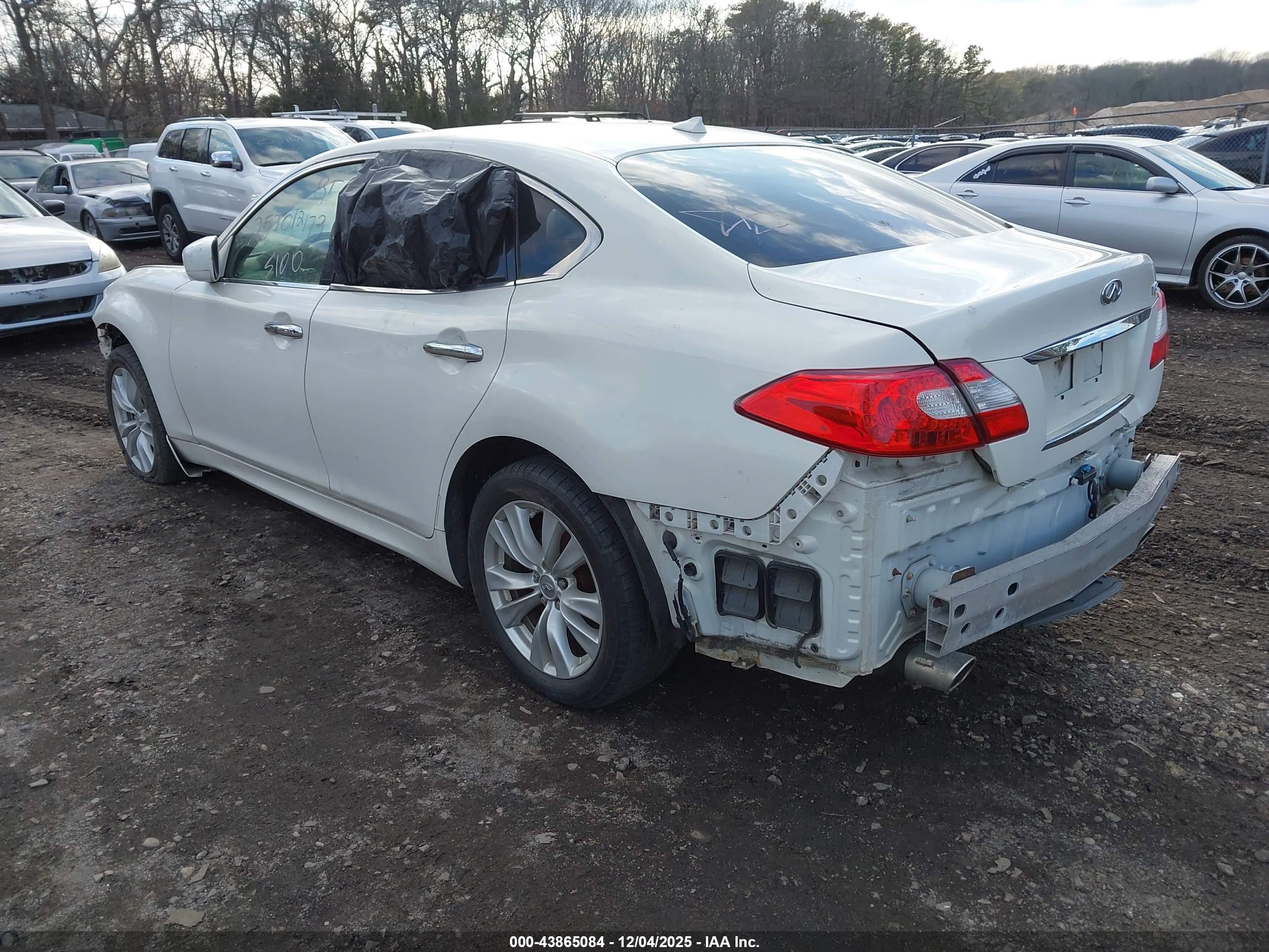 INFINITI M37X image 3