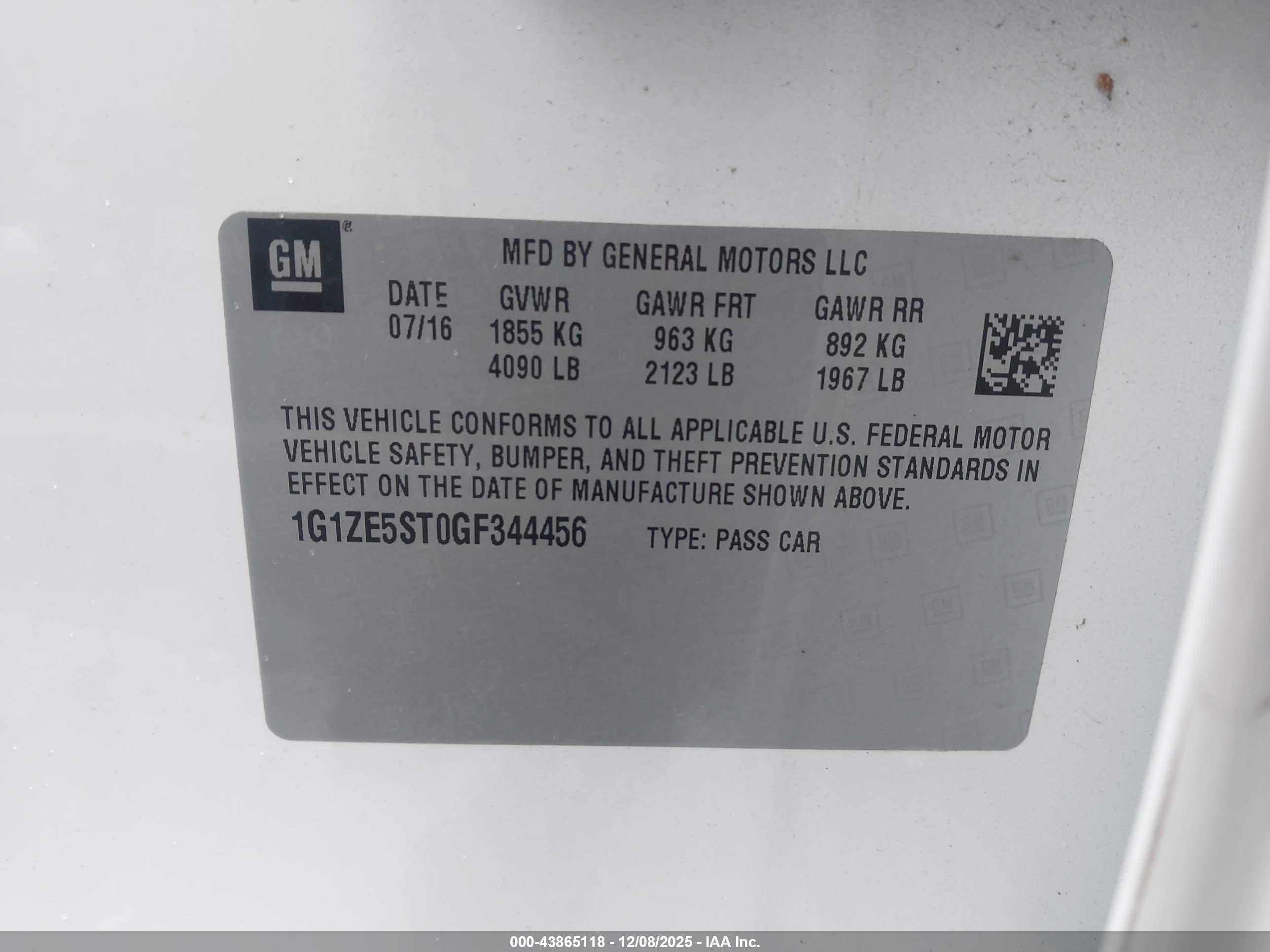 CHEVROLET MALIBU image 9