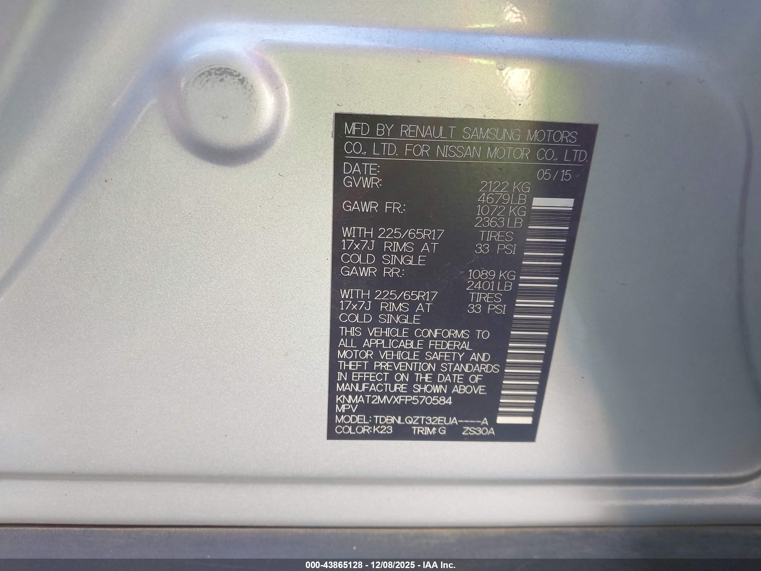 NISSAN ROGUE image 9