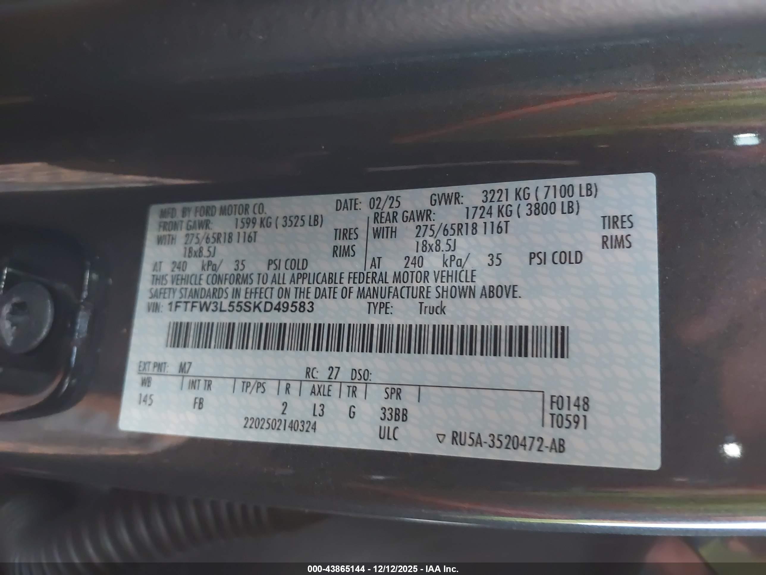 FORD F-150 image 9