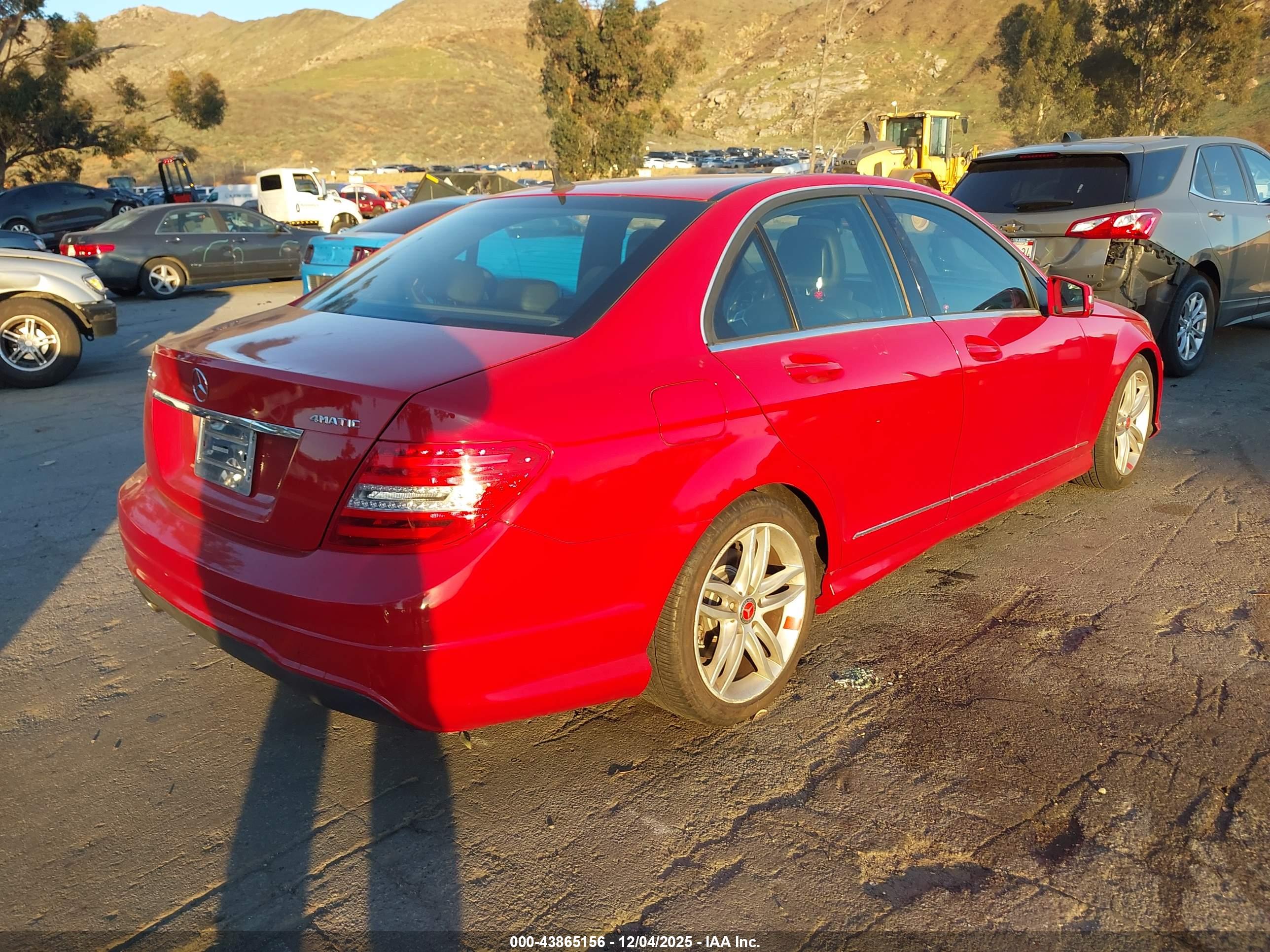 MERCEDES-BENZ C image 4