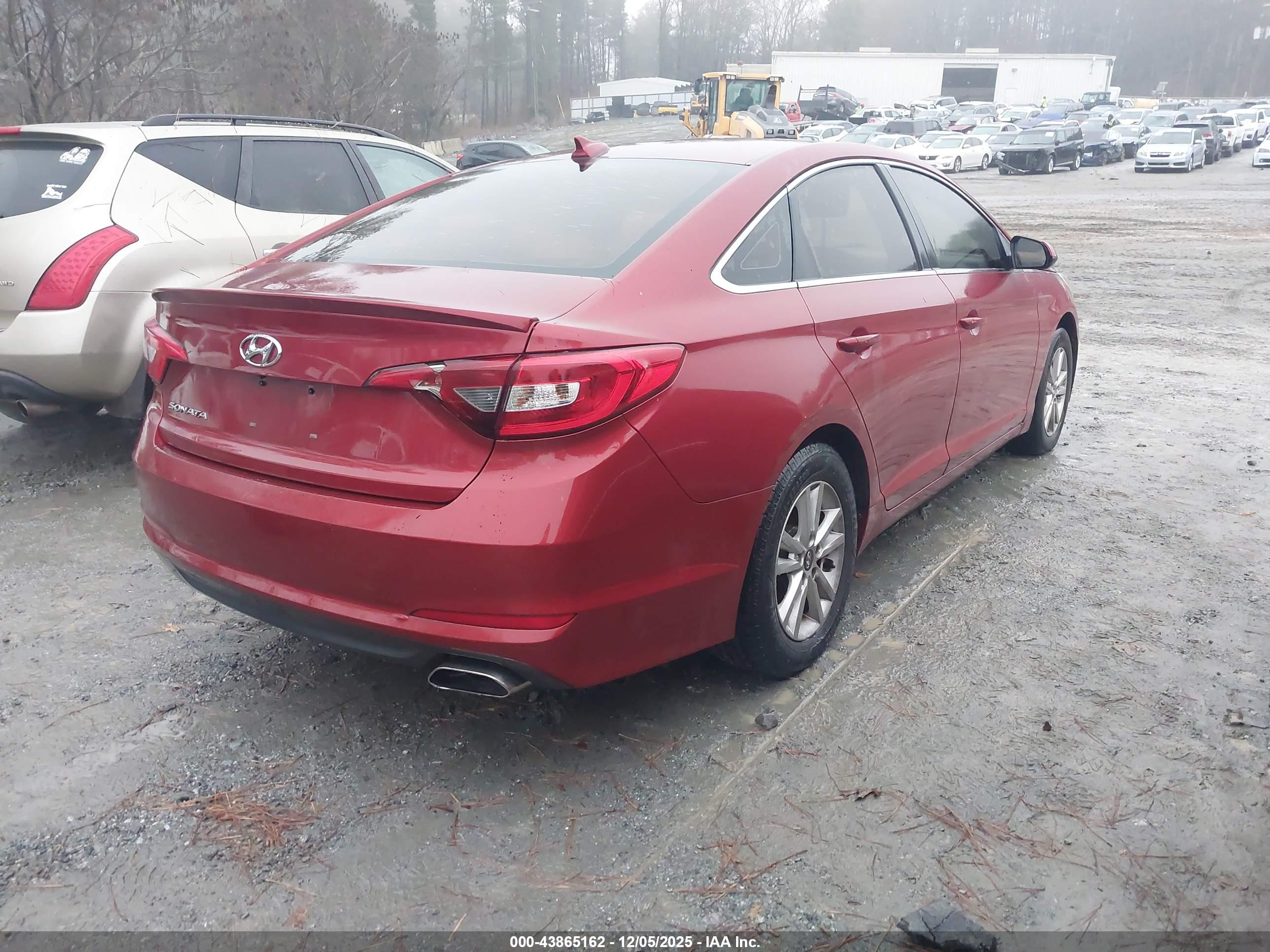 HYUNDAI SONATA image 4