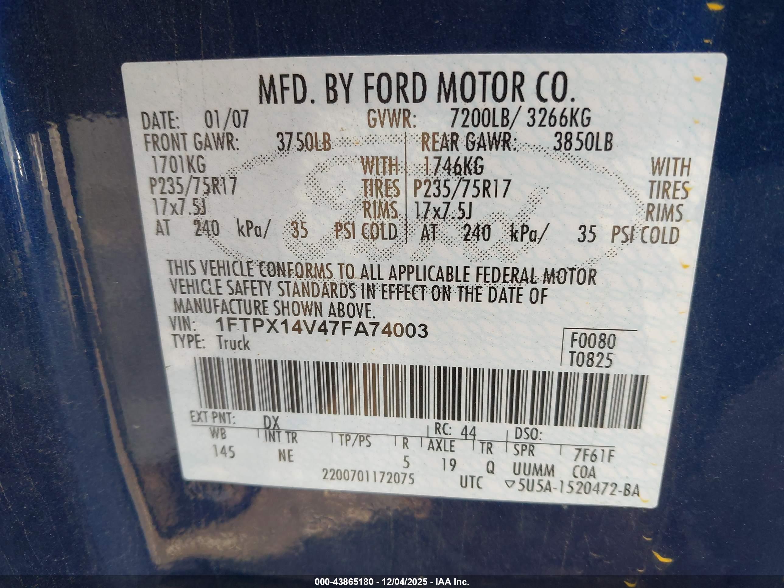 FORD F-150 image 9