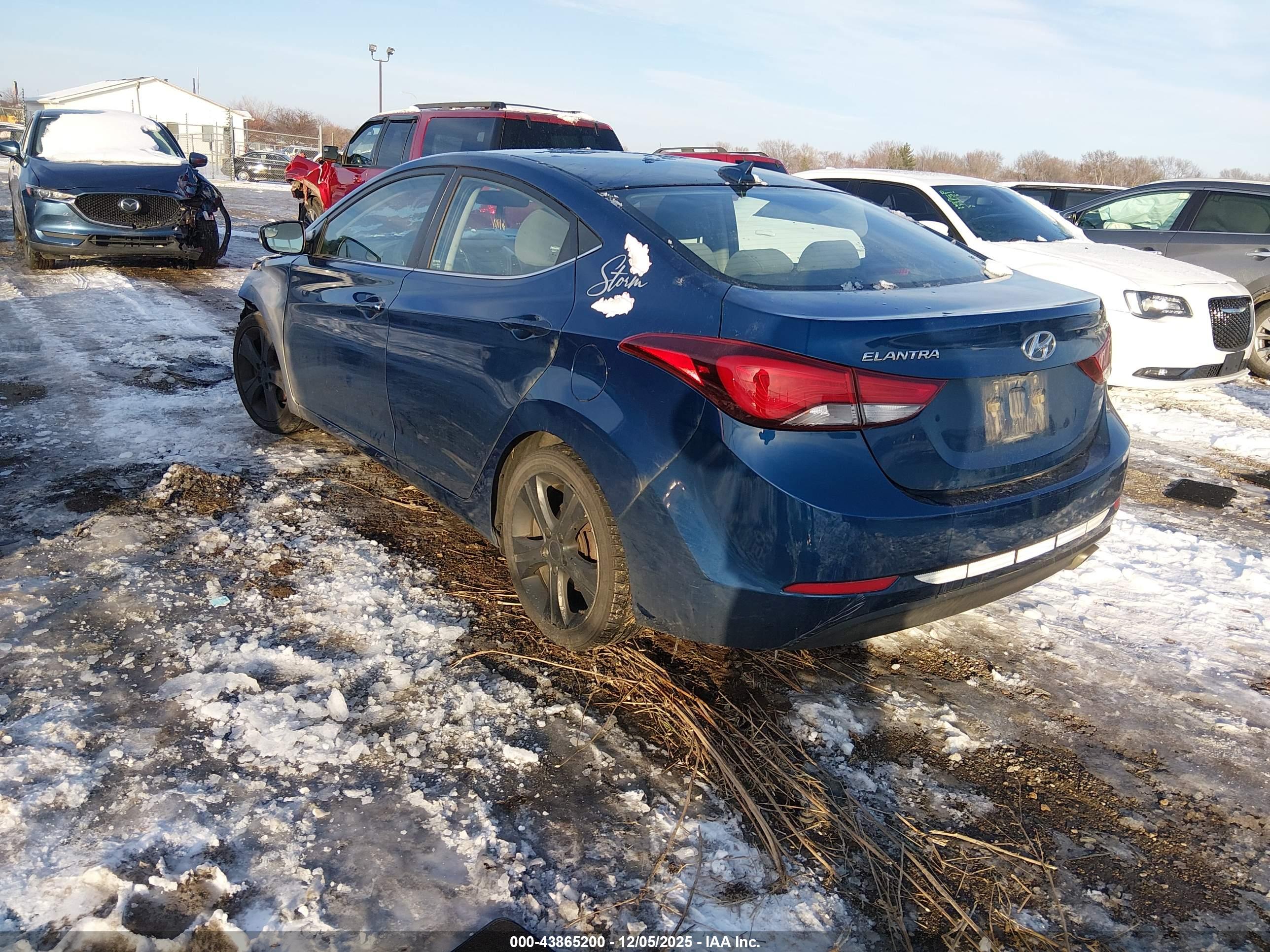 HYUNDAI ELANTRA image 3