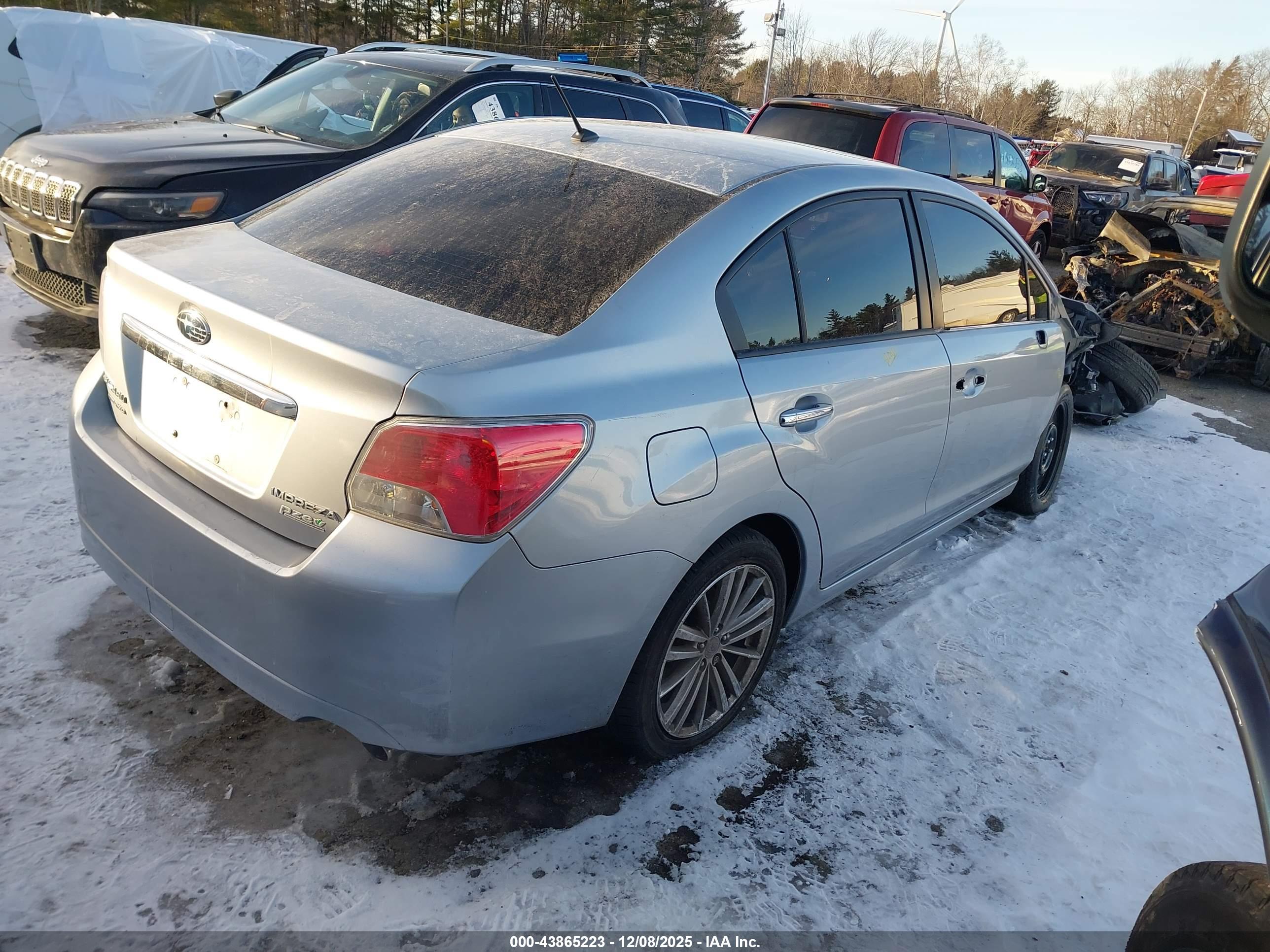 SUBARU IMPREZA image 4