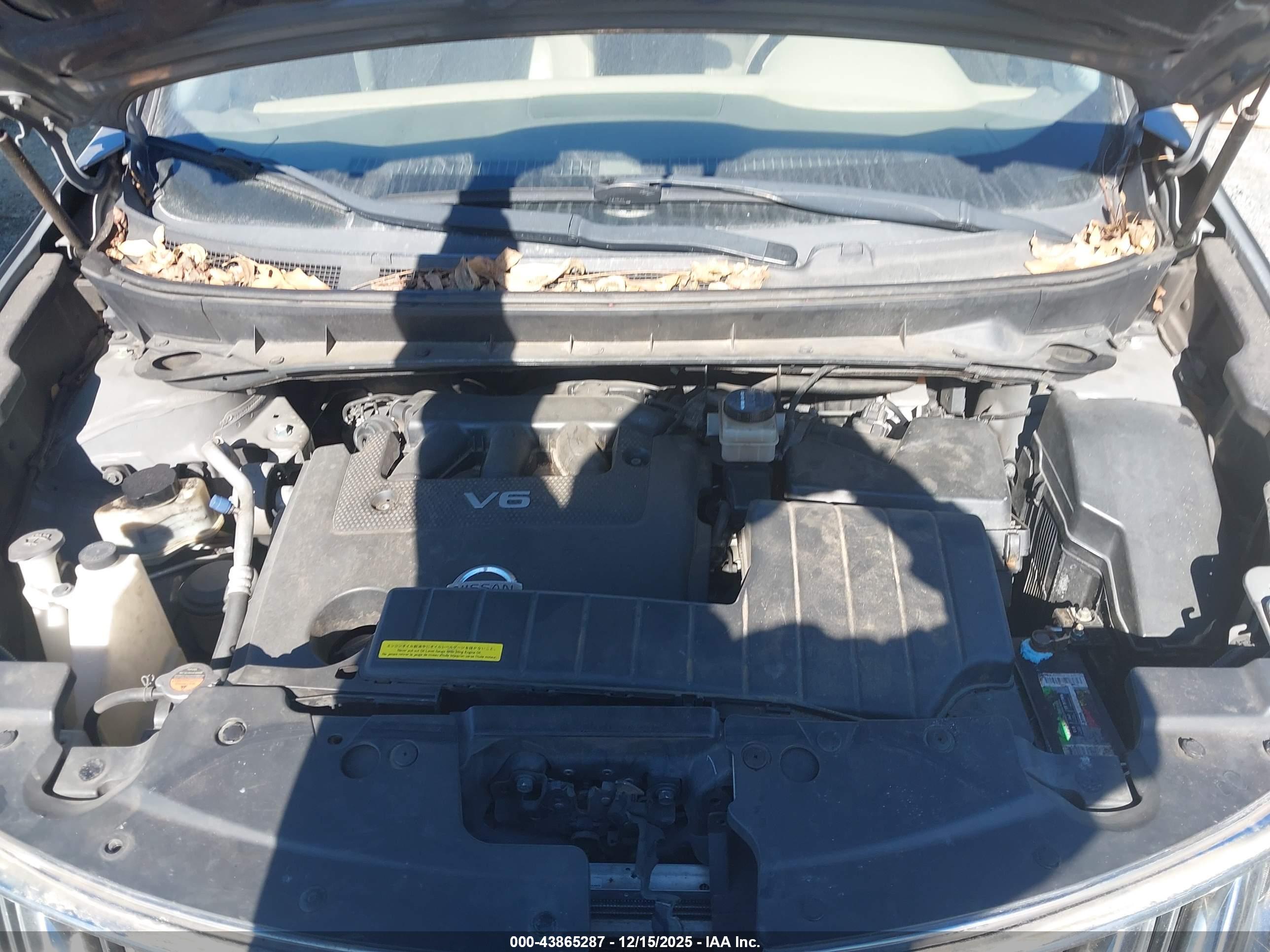NISSAN MURANO image 10
